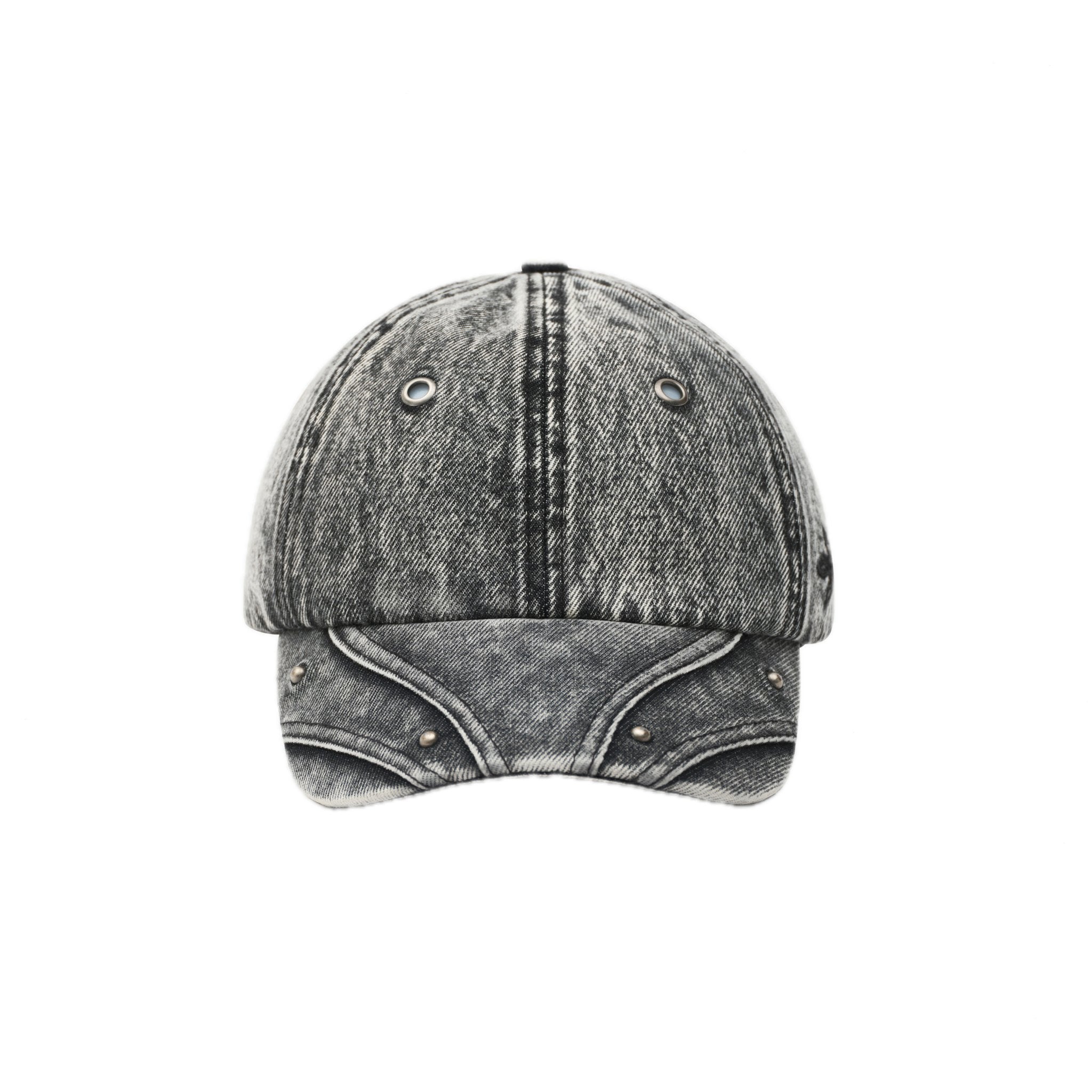 SMFK Compass Cross Denim Snowflake Cap | MADAX