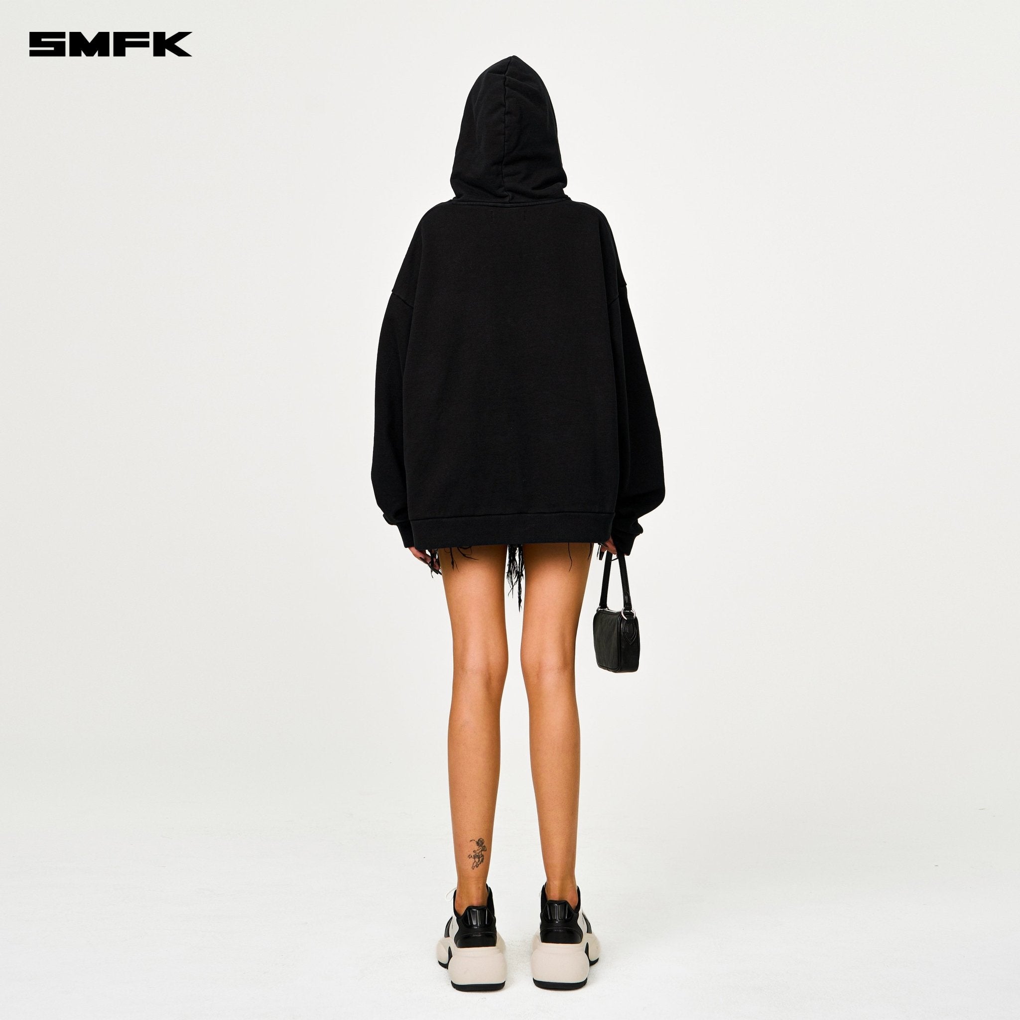SMFK Compass Cross Eternal 1st Generation Hoodie In Black | MADAX