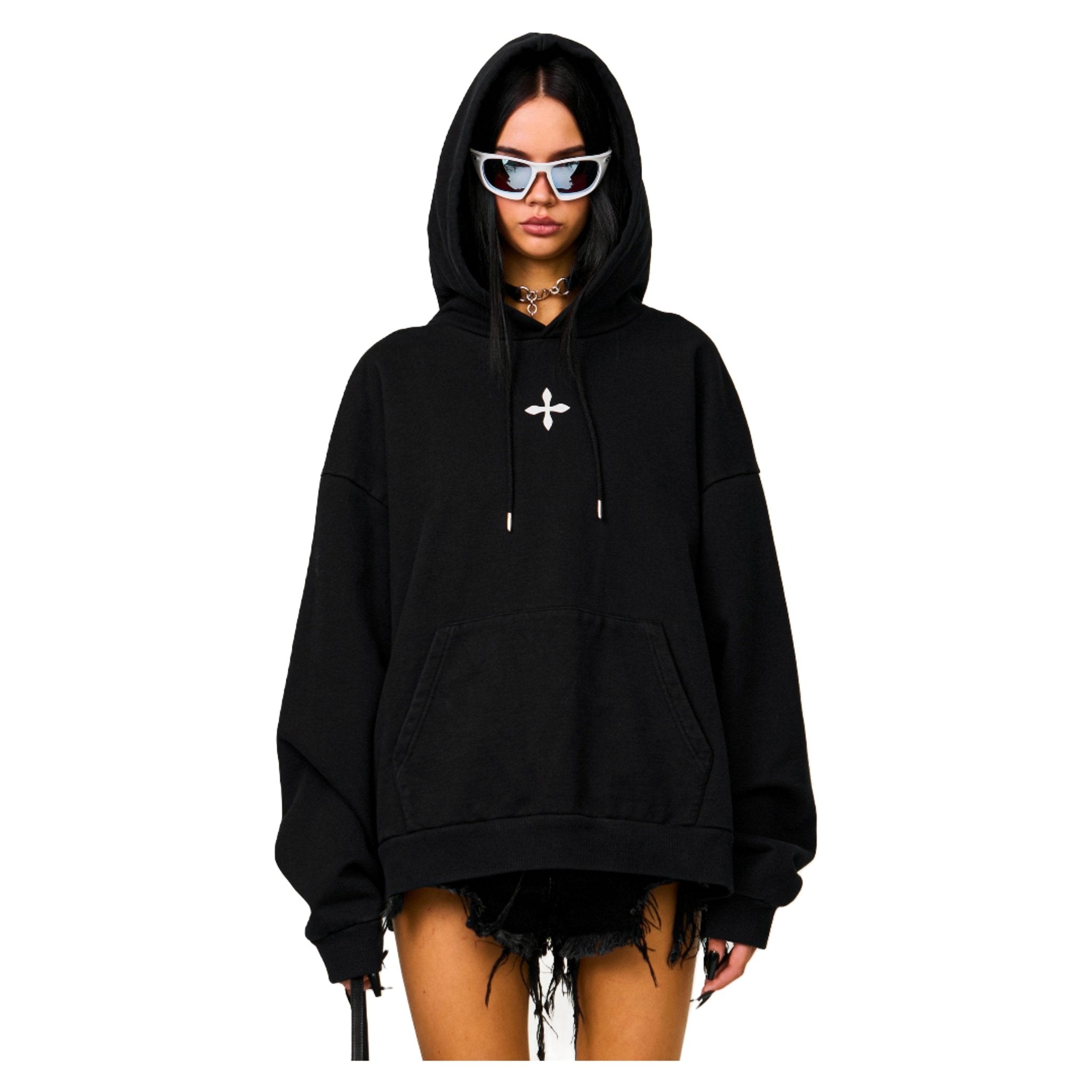 SMFK Compass Cross Eternal 1st Generation Hoodie In Black | MADAX