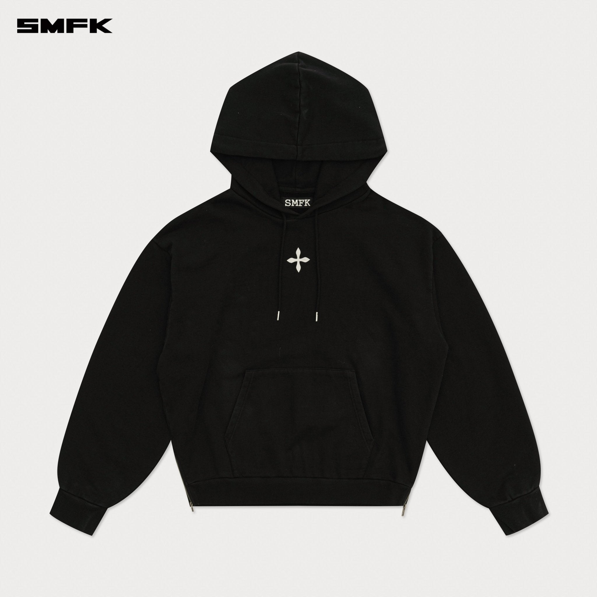 SMFK Compass Cross Eternal 1st Generation Hoodie In Black | MADAX