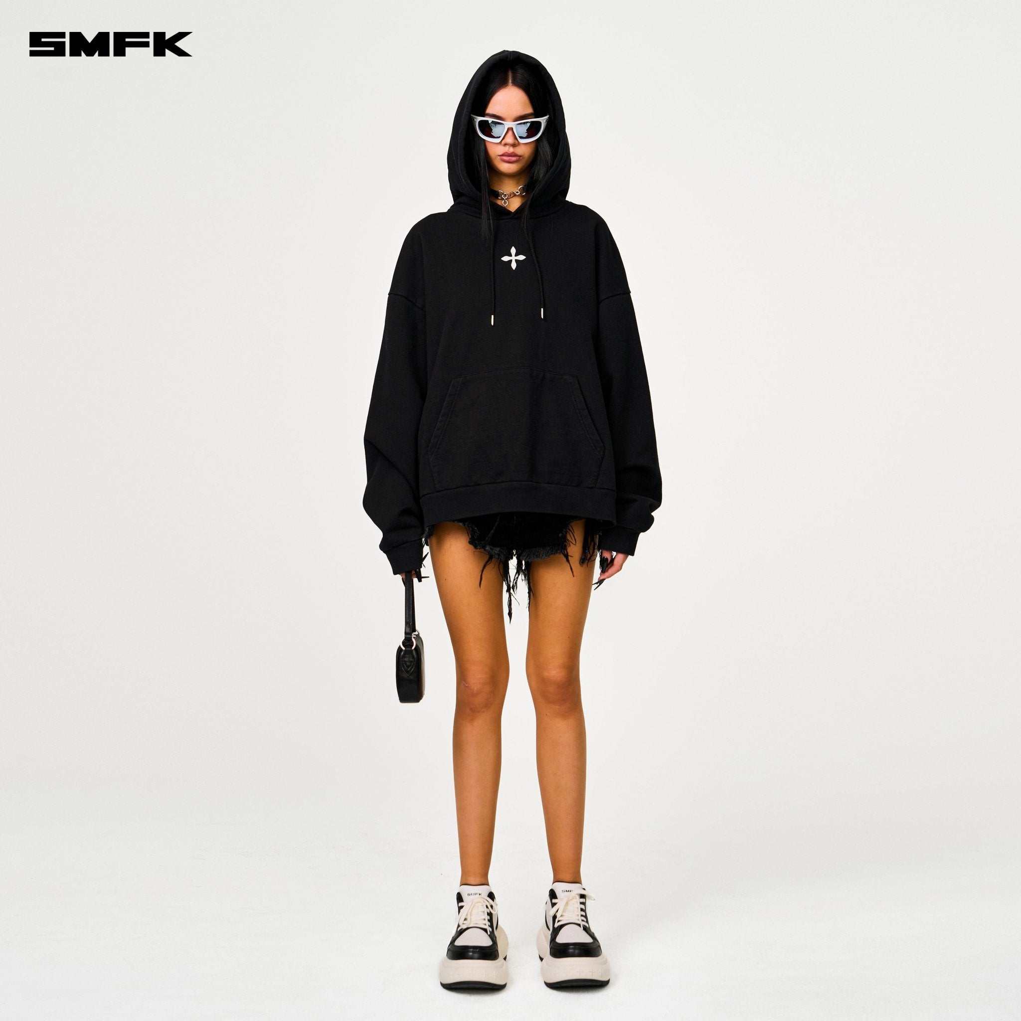 SMFK Compass Cross Eternal 1st Generation Hoodie In Black | MADAX