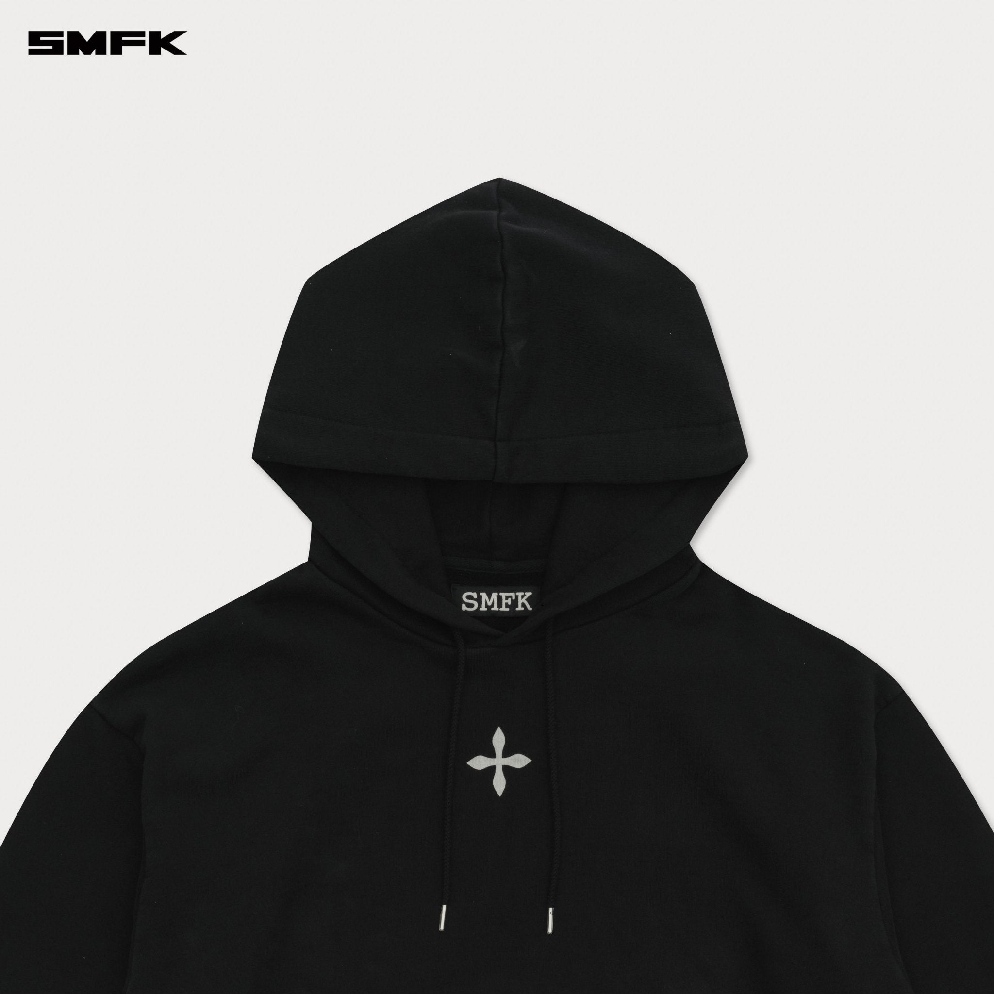 SMFK Compass Cross Eternal 1st Generation Hoodie In Black | MADAX