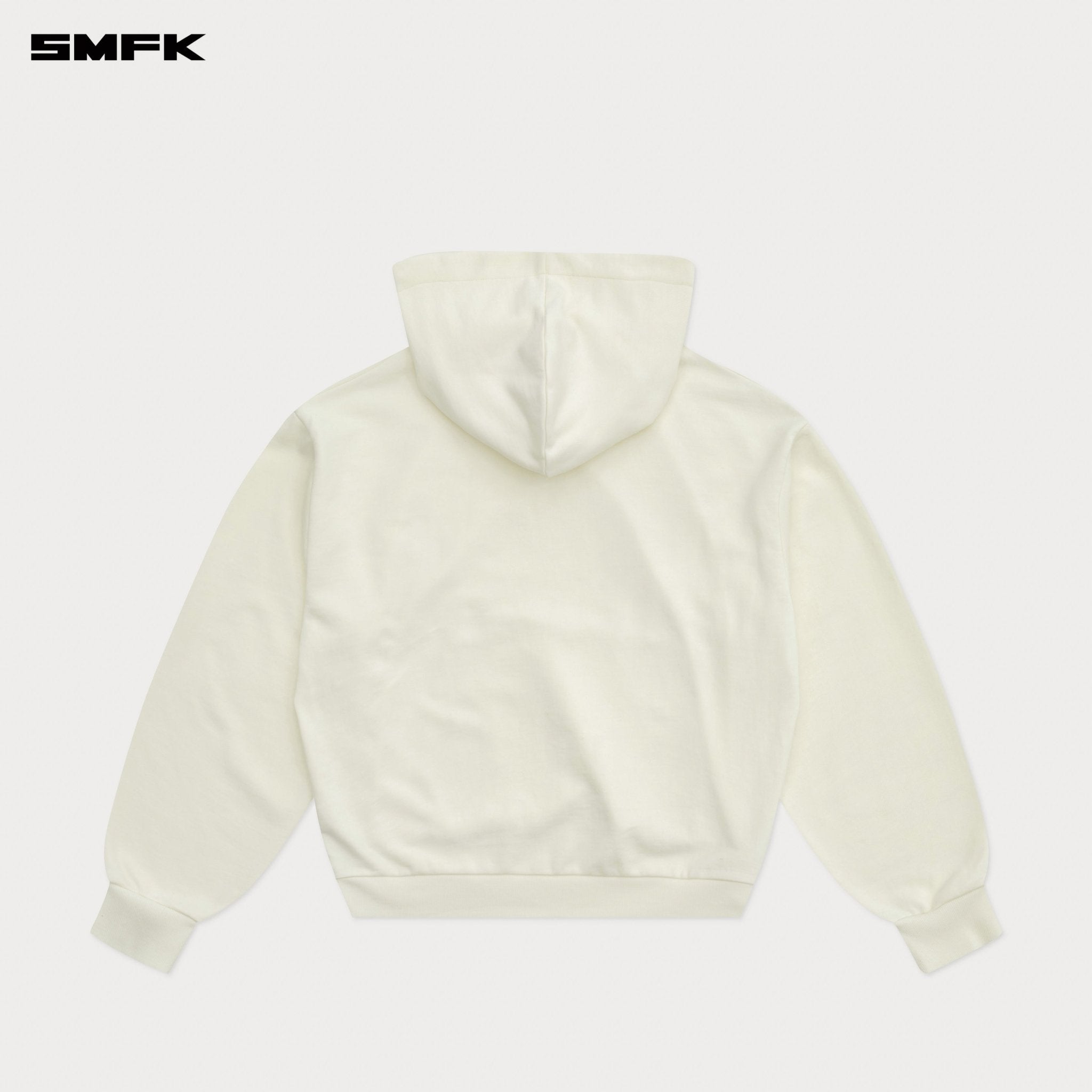 SMFK Compass Cross External 1st Generation Hoodie In White | MADAX