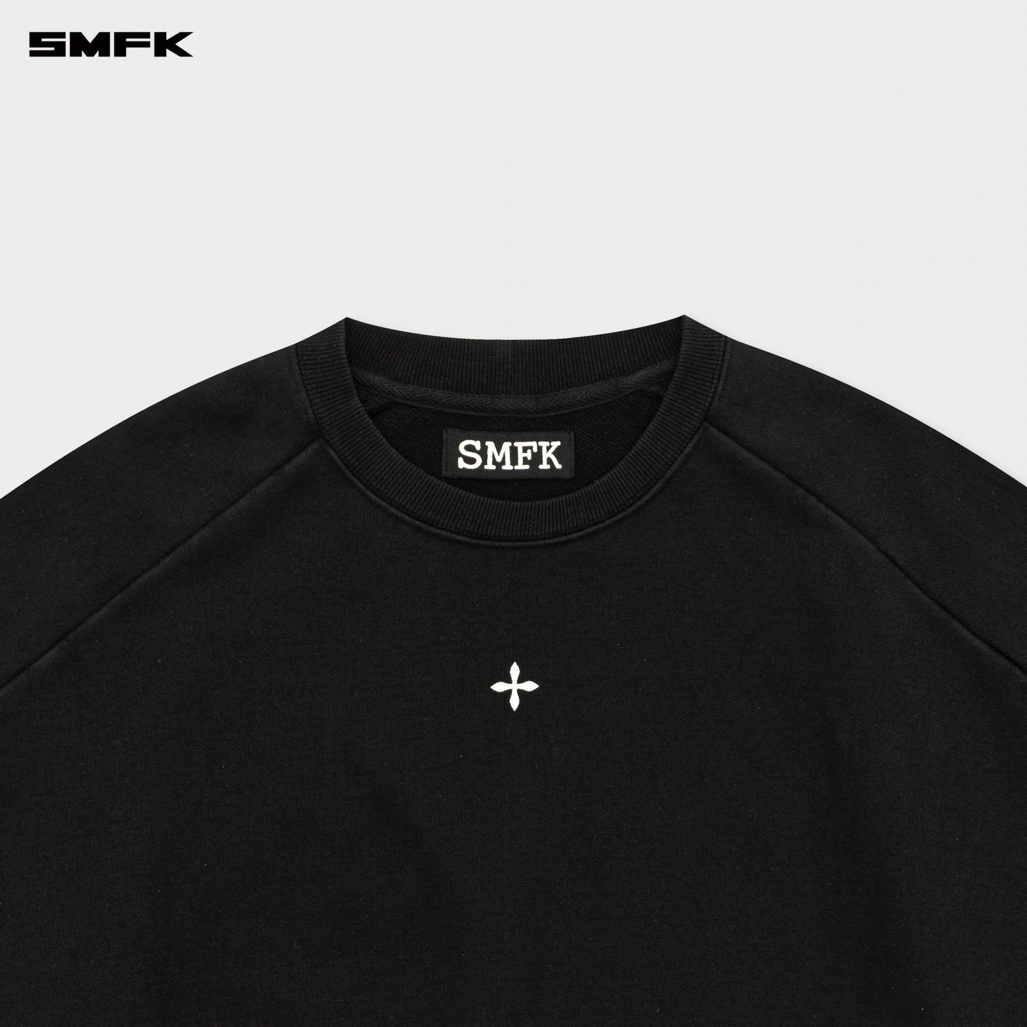 SMFK Compass Cross External 1st Generation Sweatshirt In Black | MADAX
