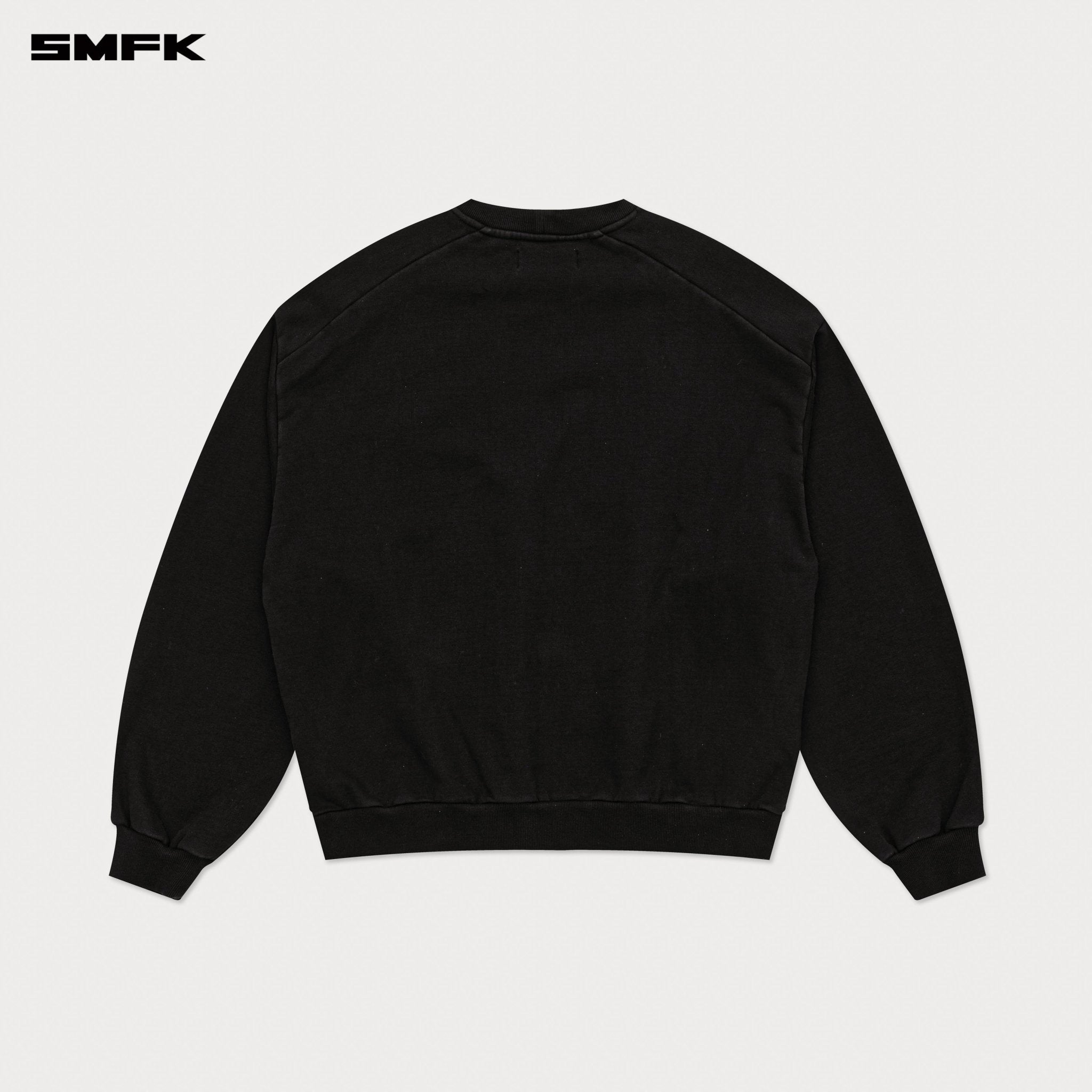 SMFK Compass Cross External 1st Generation Sweatshirt In Black | MADAX
