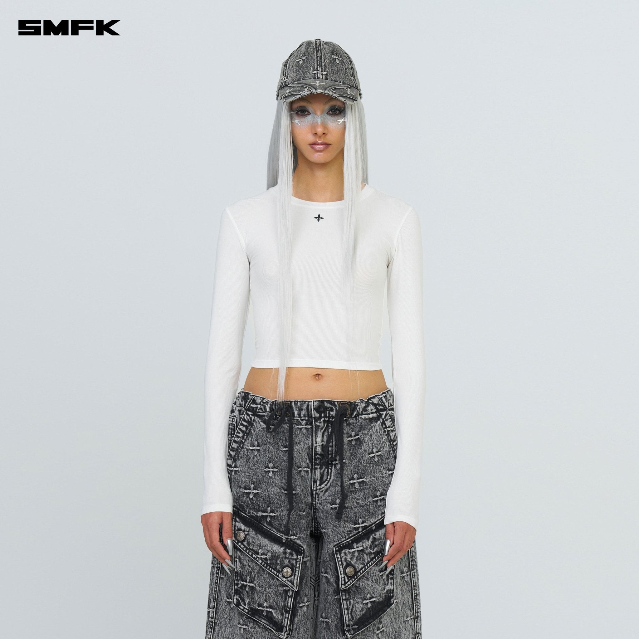 SMFK Compass Denim Storm Garden Cap | MADAX