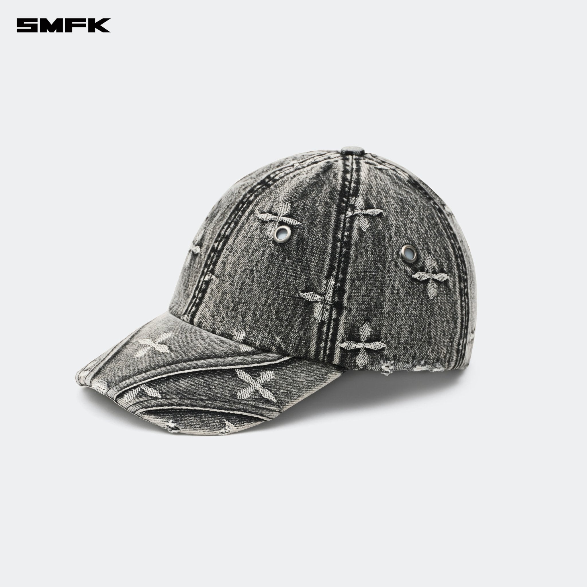 SMFK Compass Denim Storm Garden Cap | MADAX