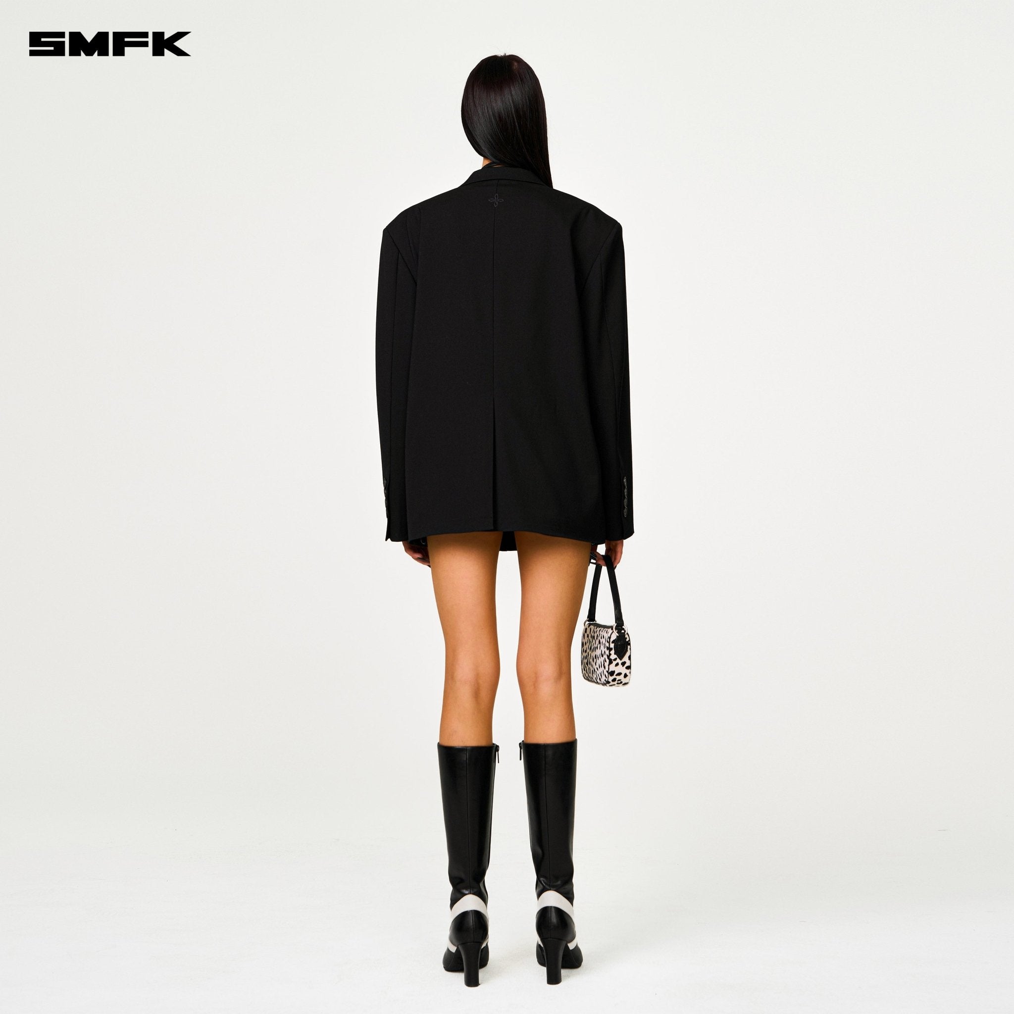 SMFK Compass Designer Midnight Suit In Black | MADAX