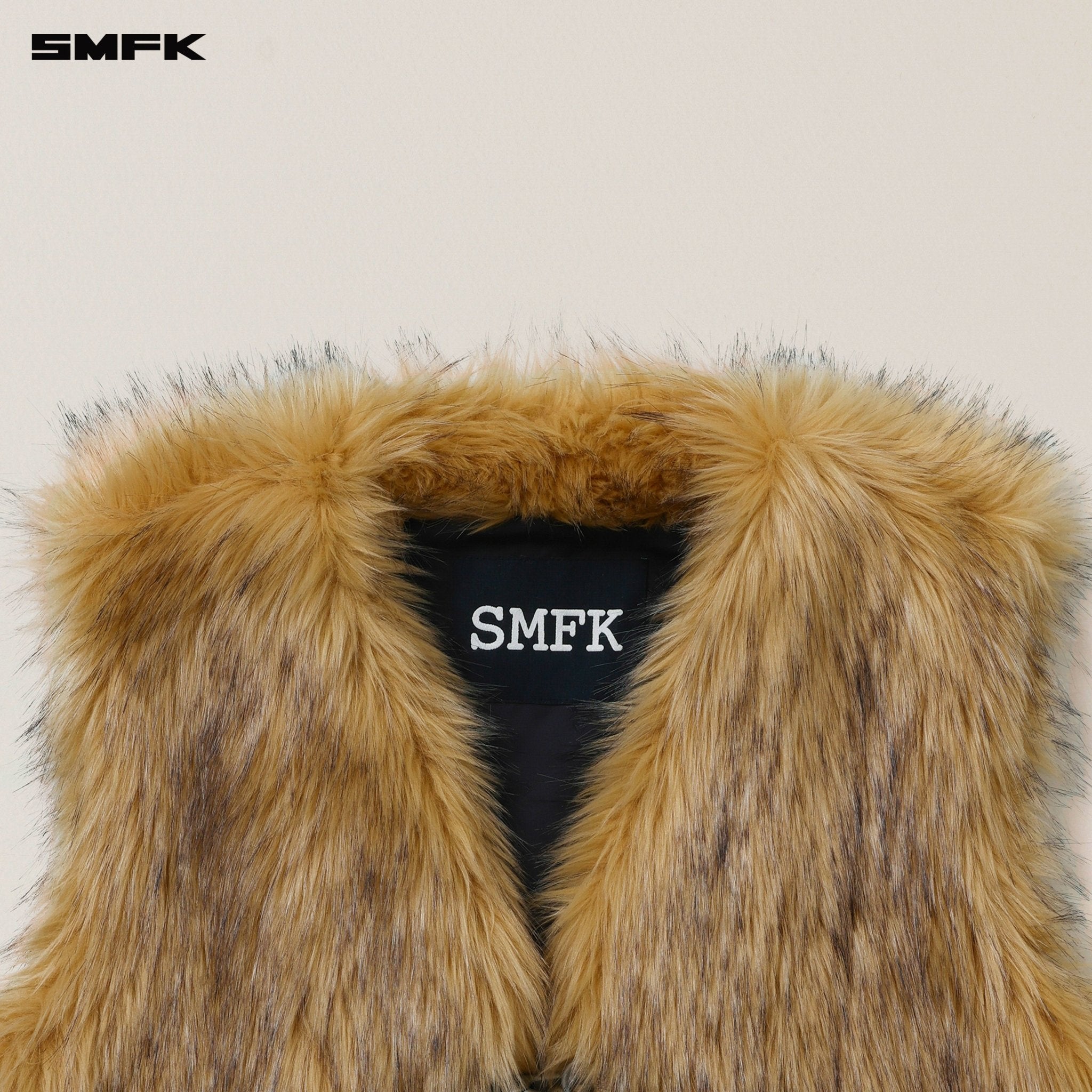 SMFK Compass Grassland Woolly Huge Tank In Wild Brown | MADAX