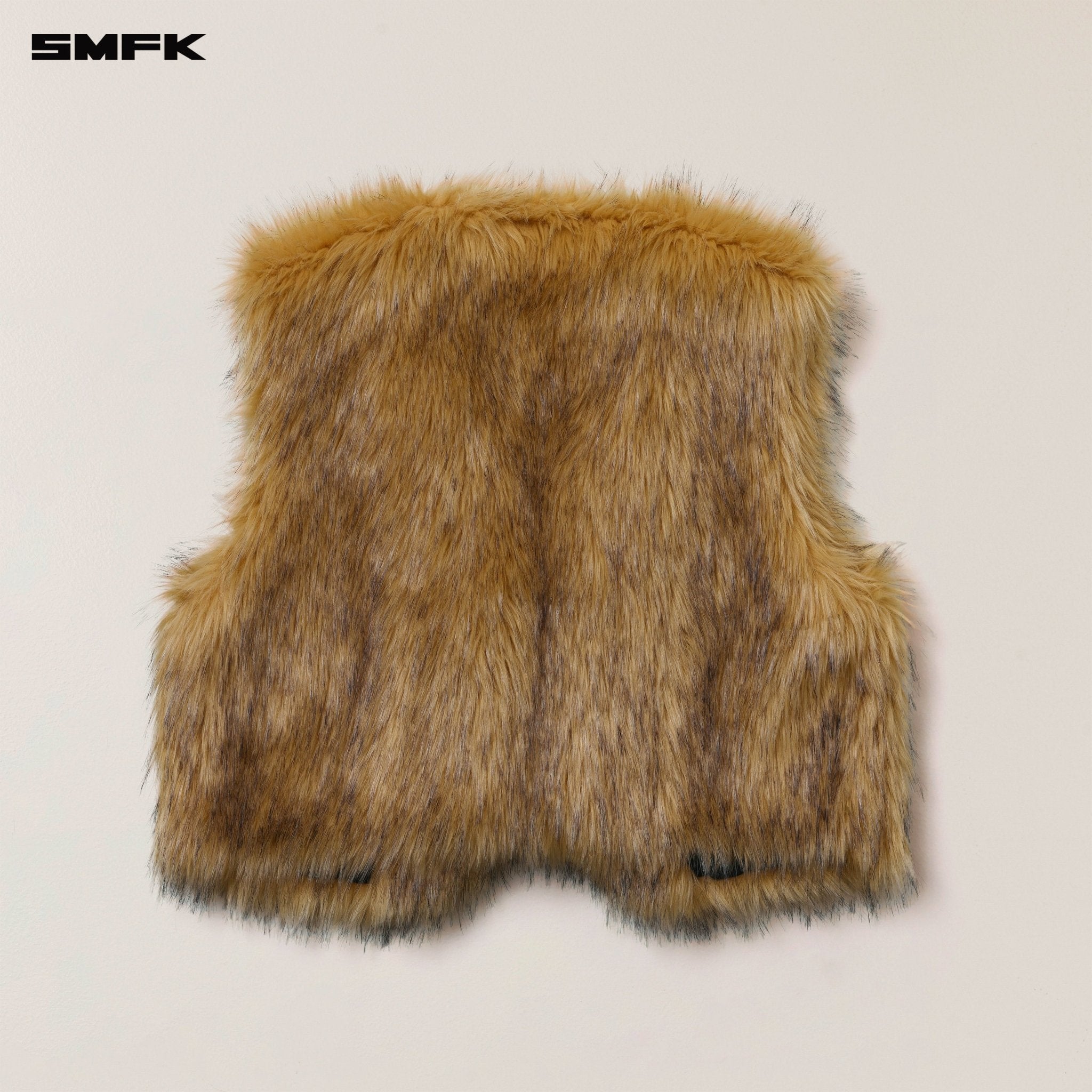 SMFK Compass Grassland Woolly Huge Tank In Wild Brown | MADAX