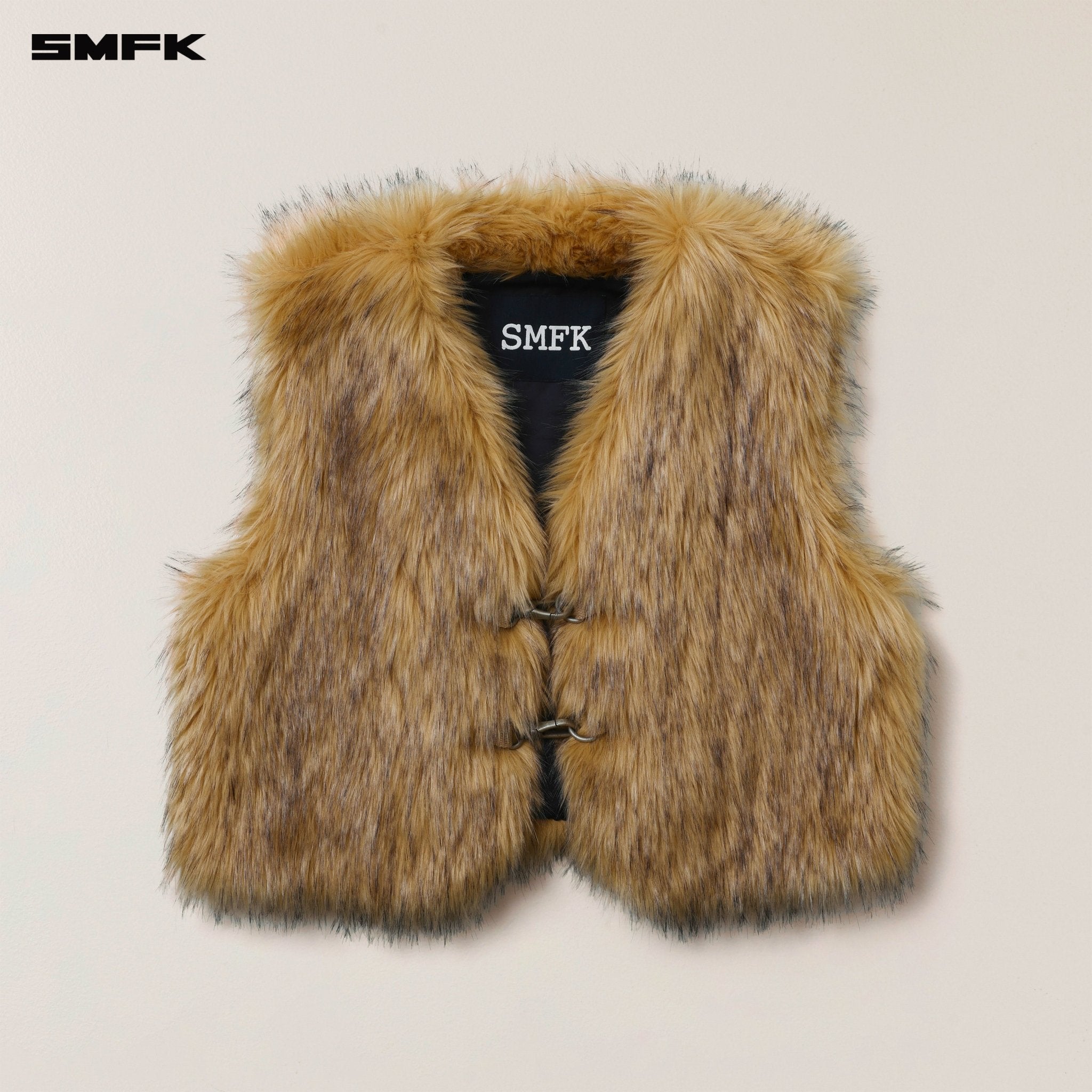 SMFK Compass Grassland Woolly Huge Tank In Wild Brown | MADAX