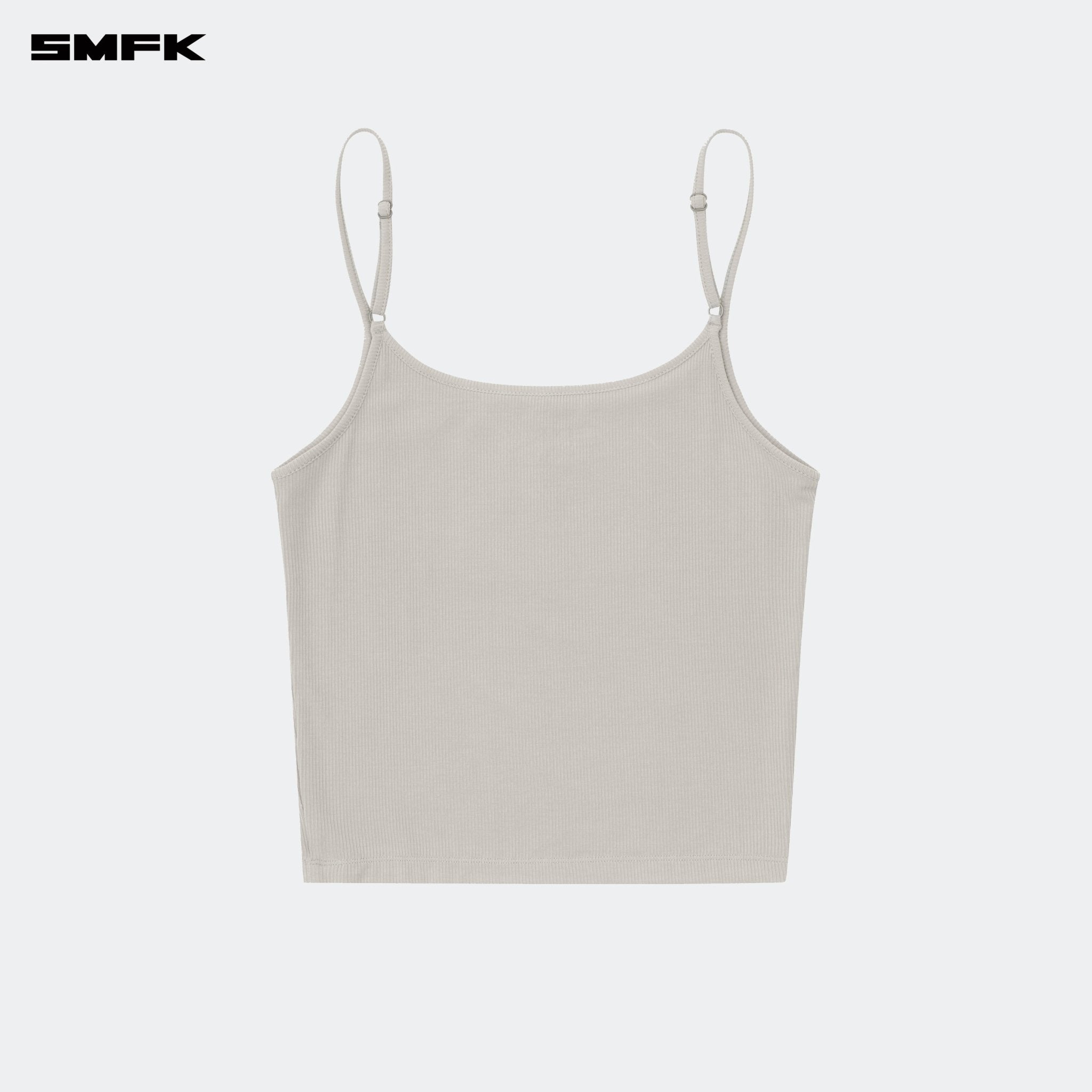 SMFK Compass Hug Extra - Long Sports Strap Top Gray | MADAX