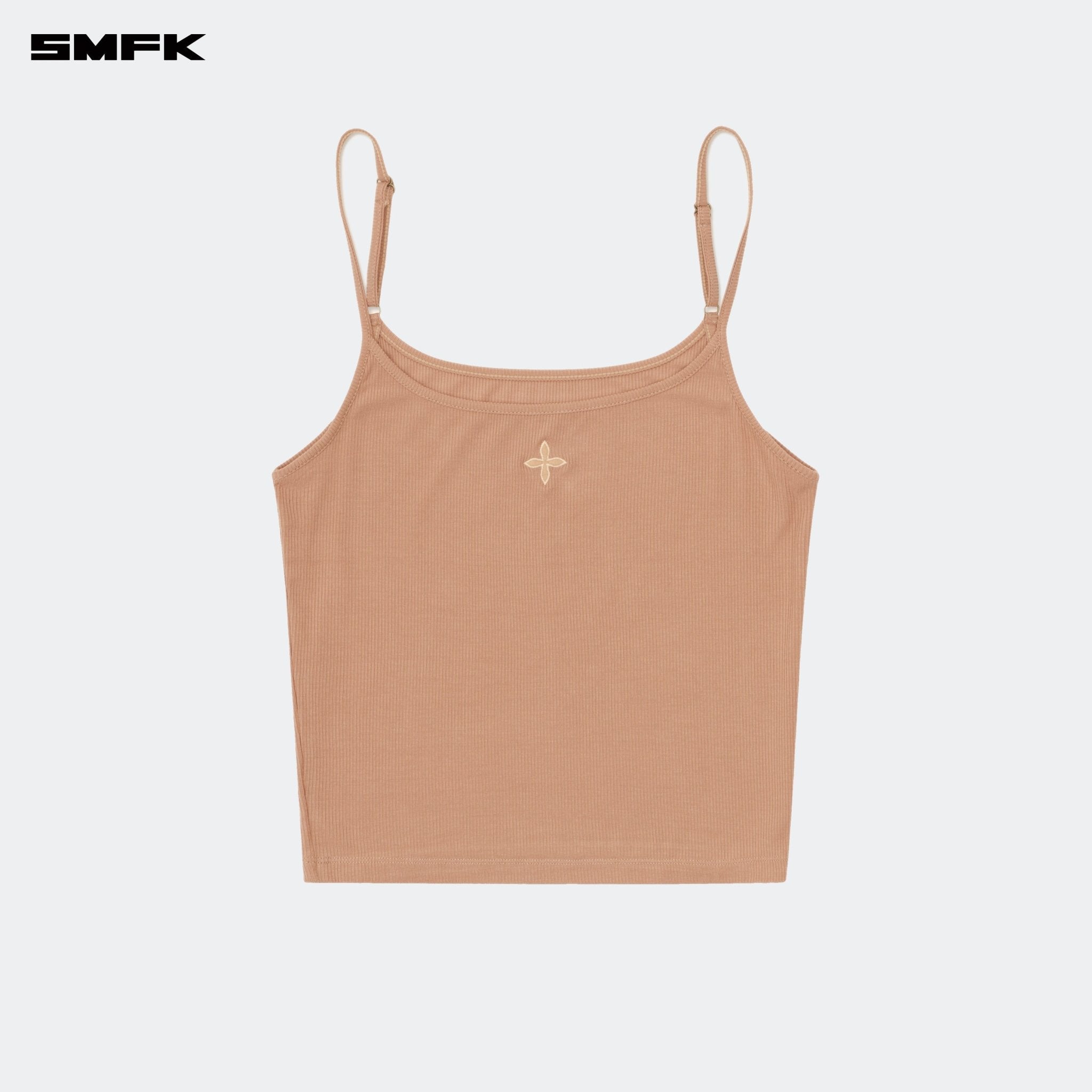 SMFK Compass Hug Extra - Long Sports Strap Top Nude | MADAX