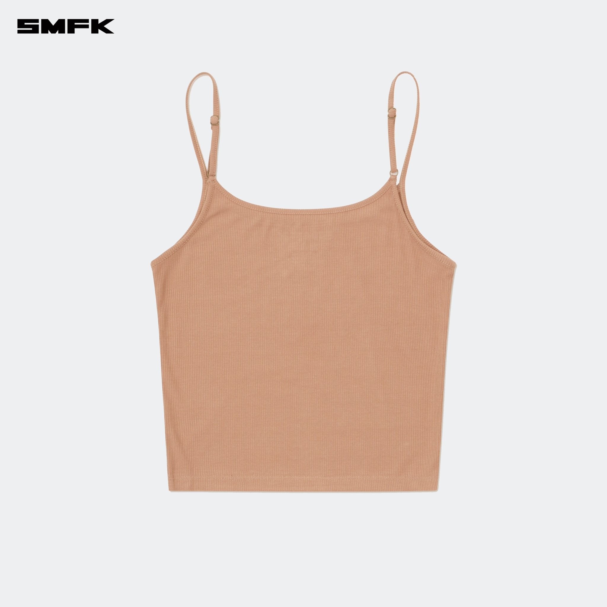 SMFK Compass Hug Extra - Long Sports Strap Top Nude | MADAX