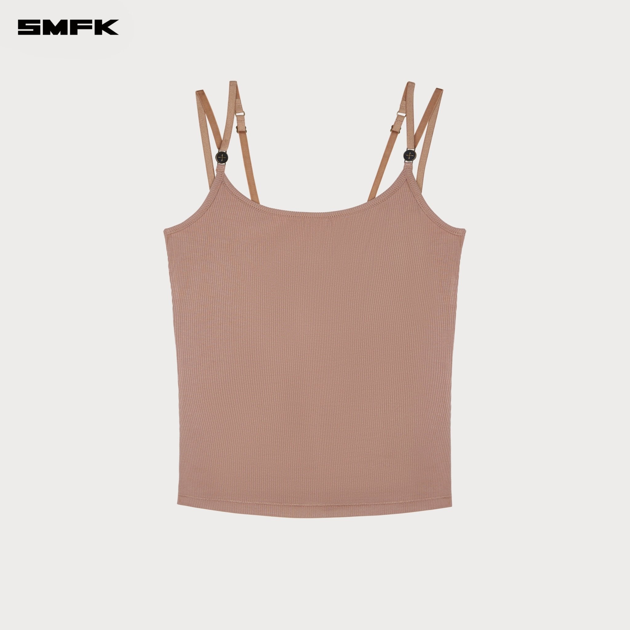 SMFK Compass Hug Fit Sports Sling In Nude | MADAX