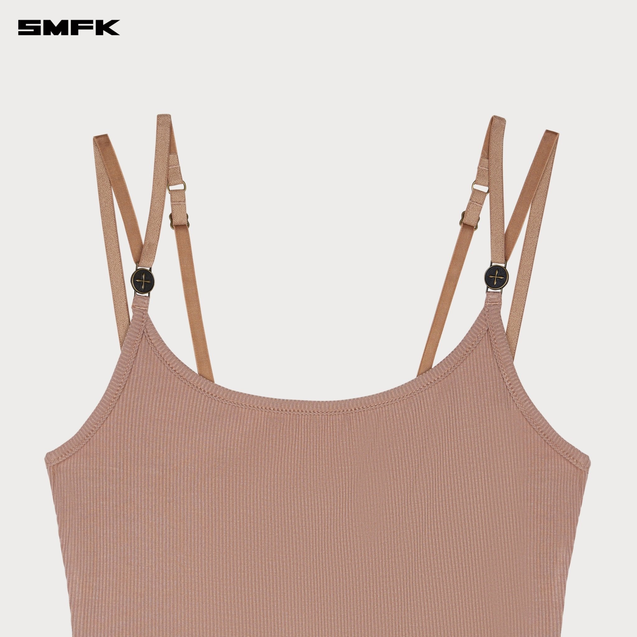 SMFK Compass Hug Fit Sports Sling In Nude | MADAX