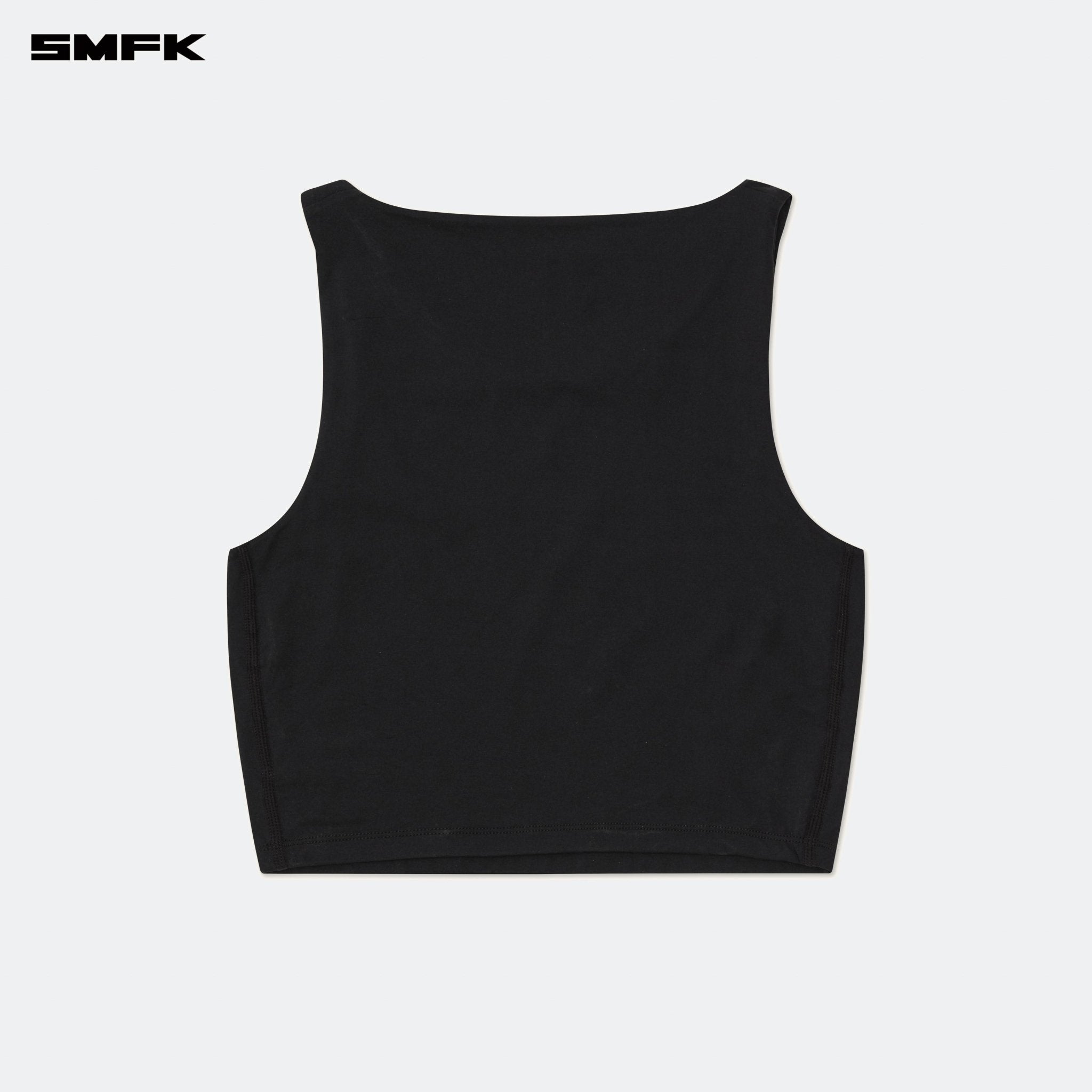 SMFK Compass Hug Skin Comprehensive Vest Black | MADAX