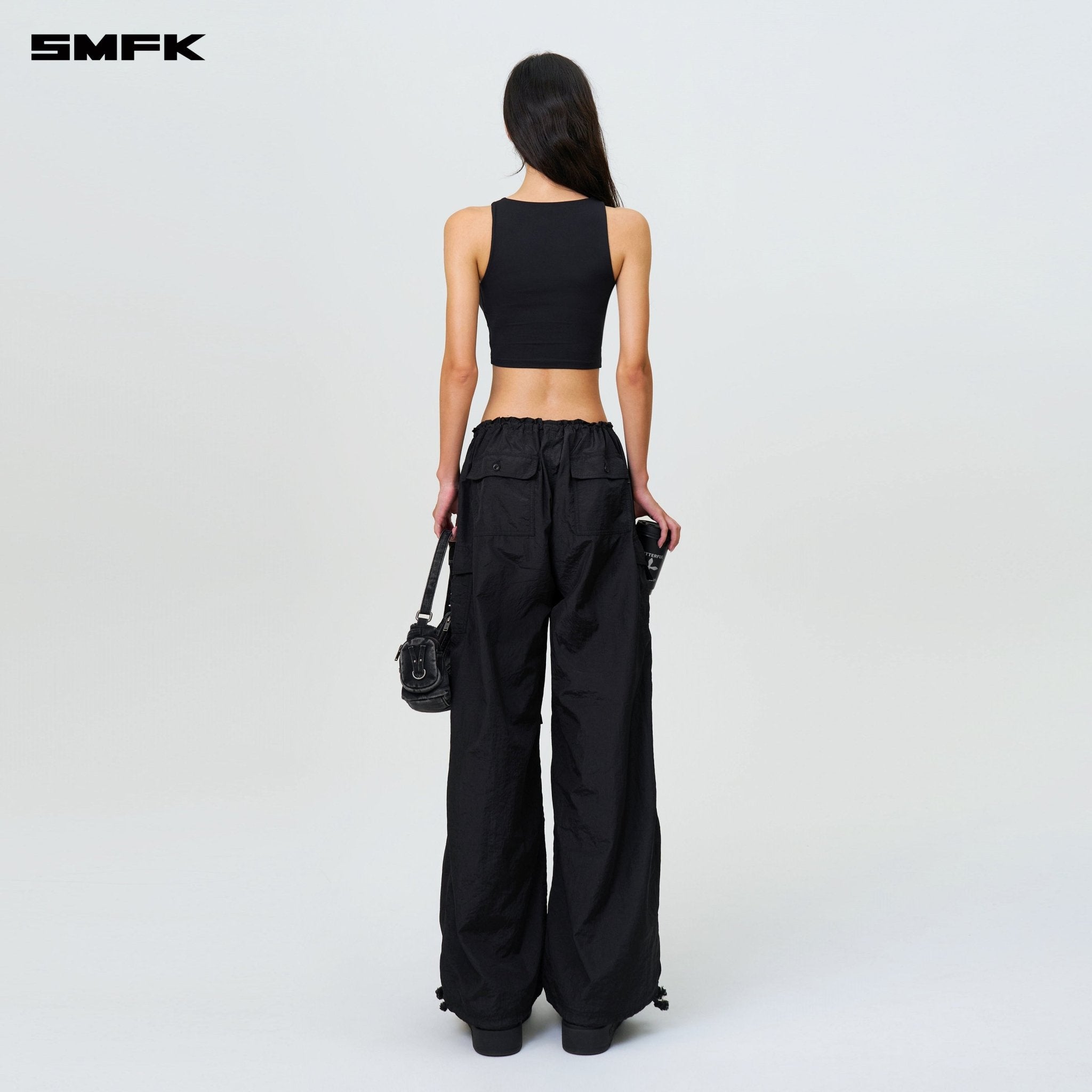 SMFK Compass Hug Skin Comprehensive Vest Black | MADAX