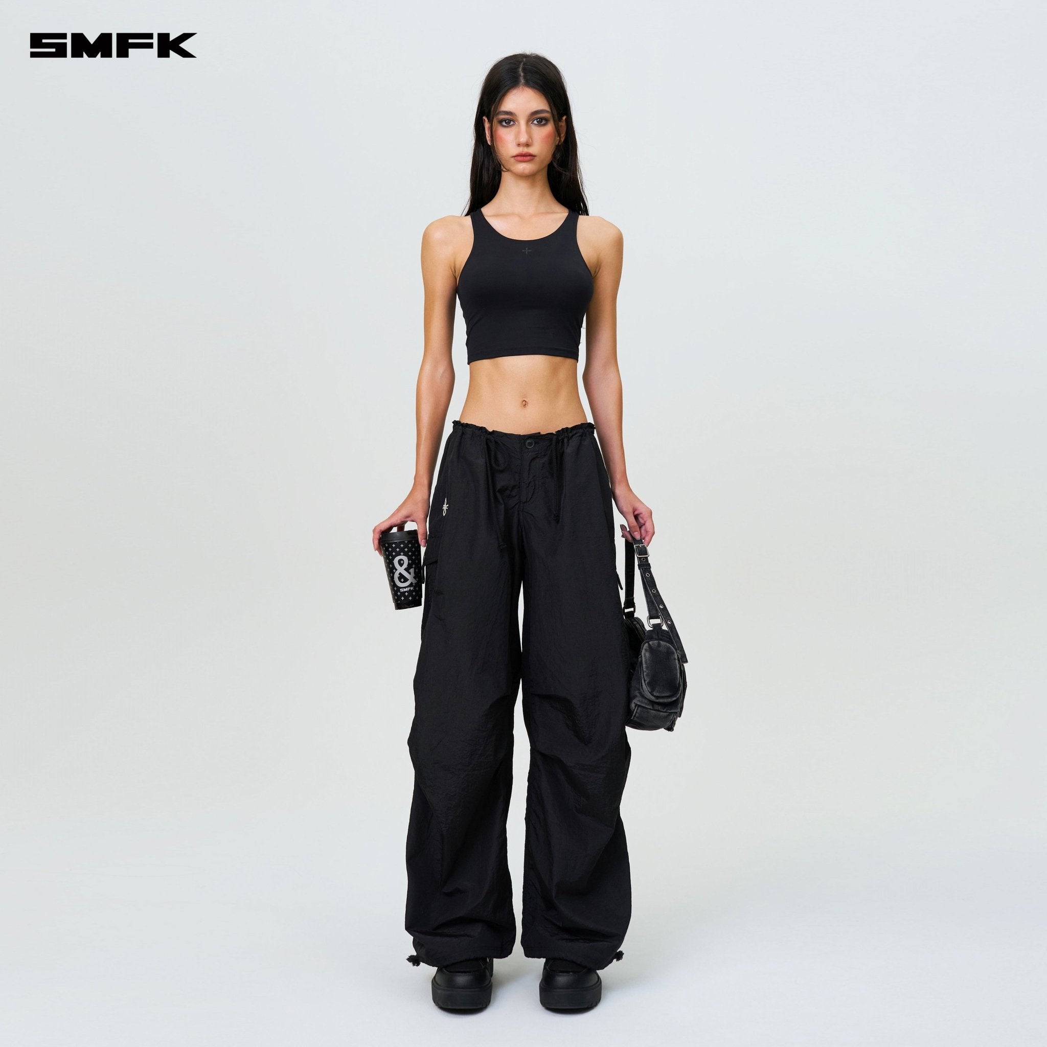 SMFK Compass Hug Skin Comprehensive Vest Black | MADAX