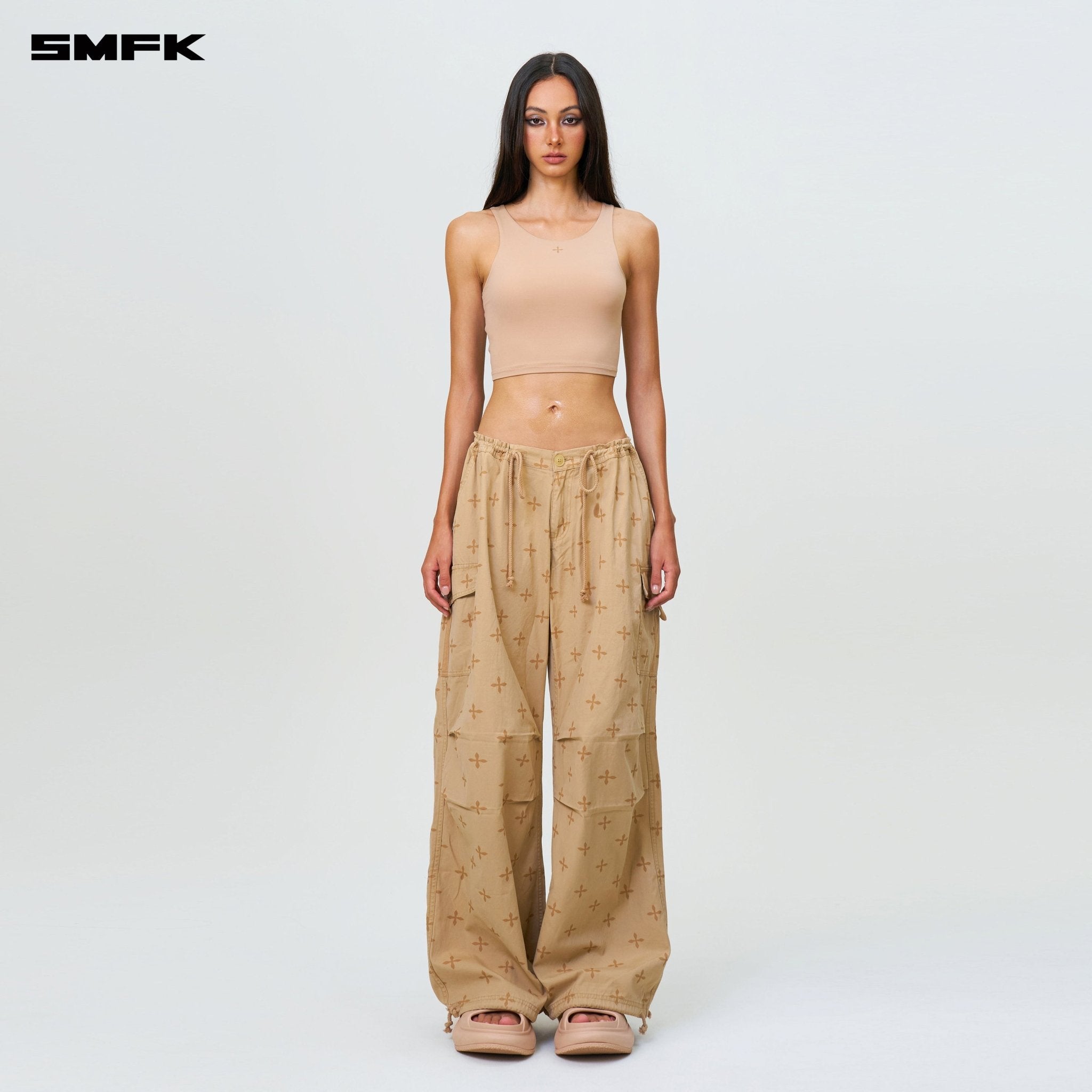 SMFK Compass Hug Skin Comprehensive Vest Nude | MADAX