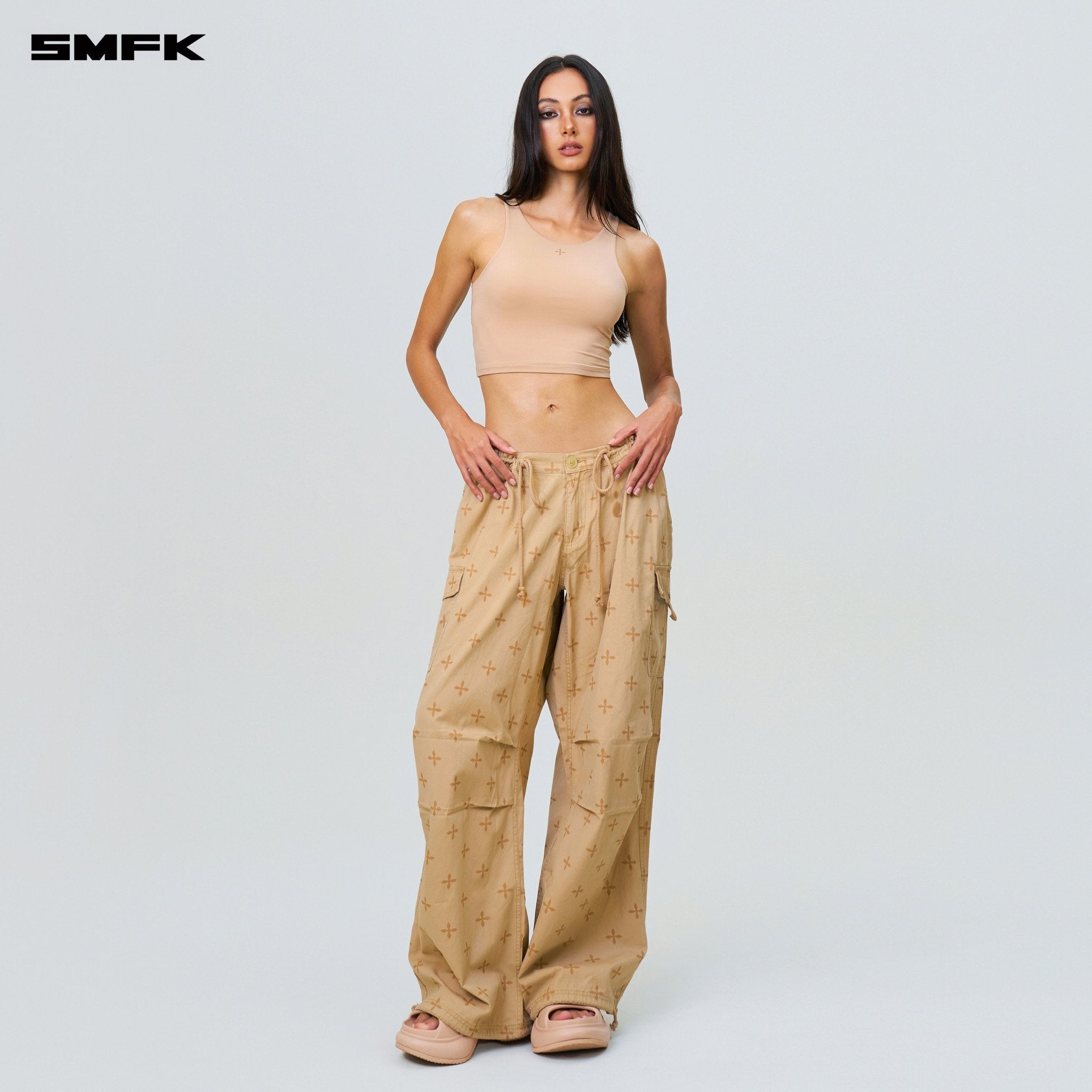 SMFK Compass Hug Skin Comprehensive Vest Nude | MADAX