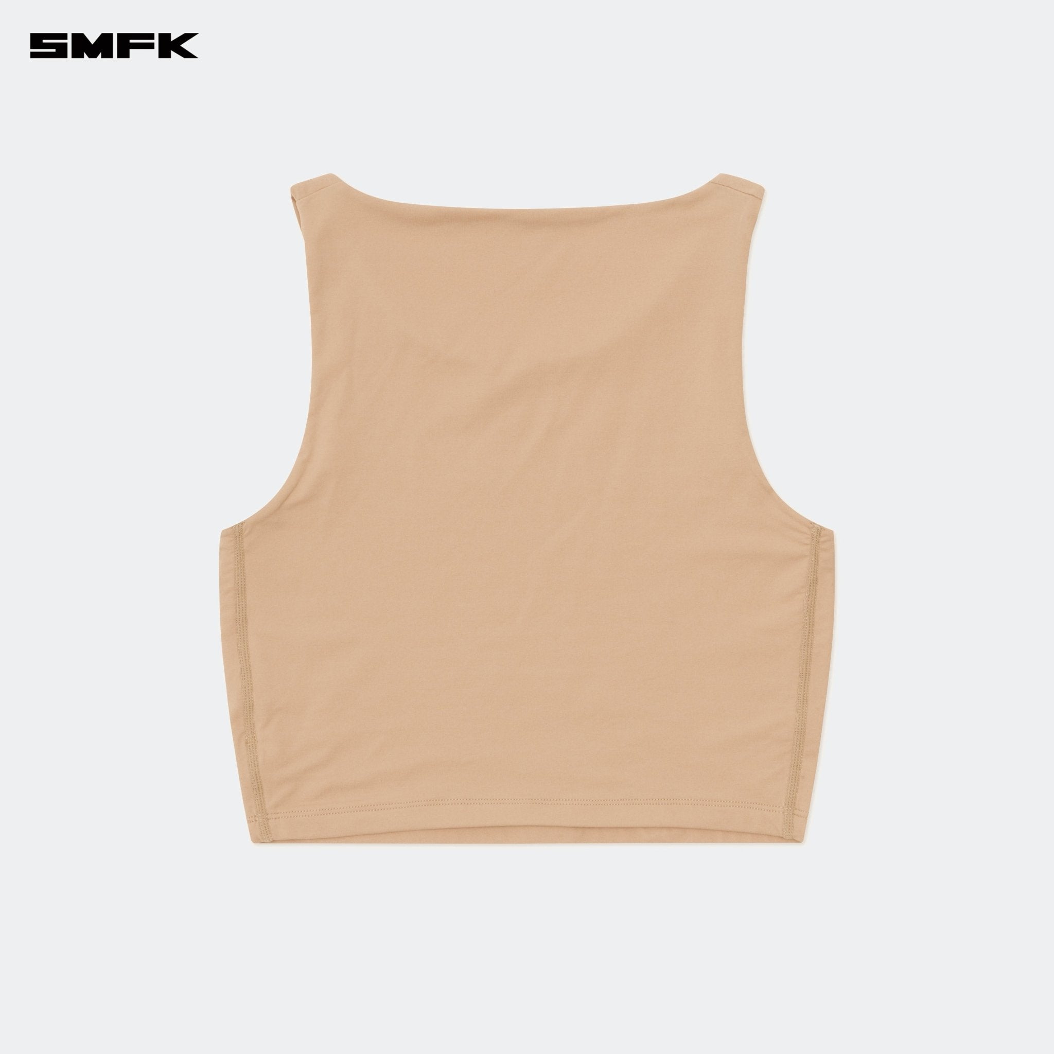 SMFK Compass Hug Skin Comprehensive Vest Nude | MADAX