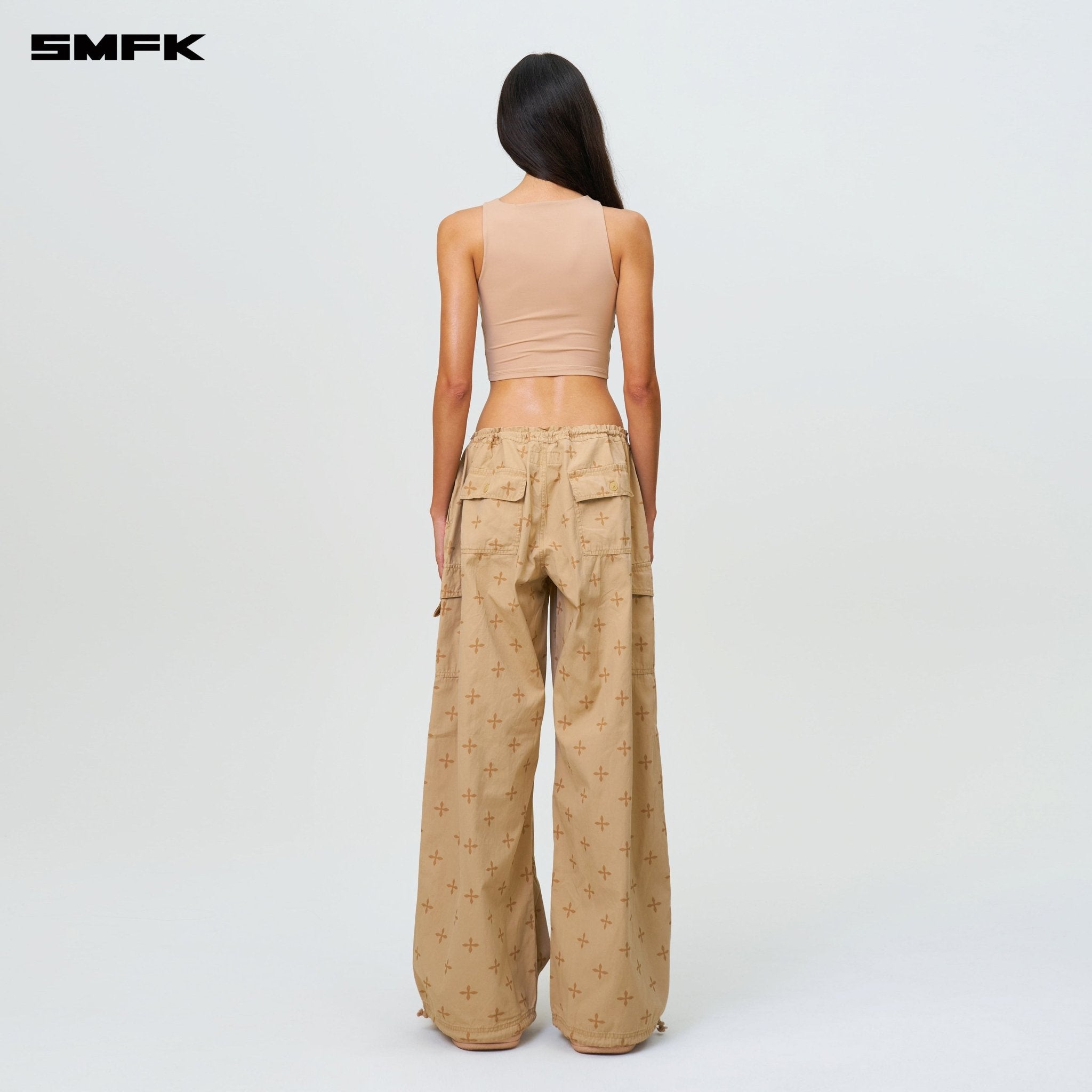 SMFK Compass Hug Skin Comprehensive Vest Nude | MADAX