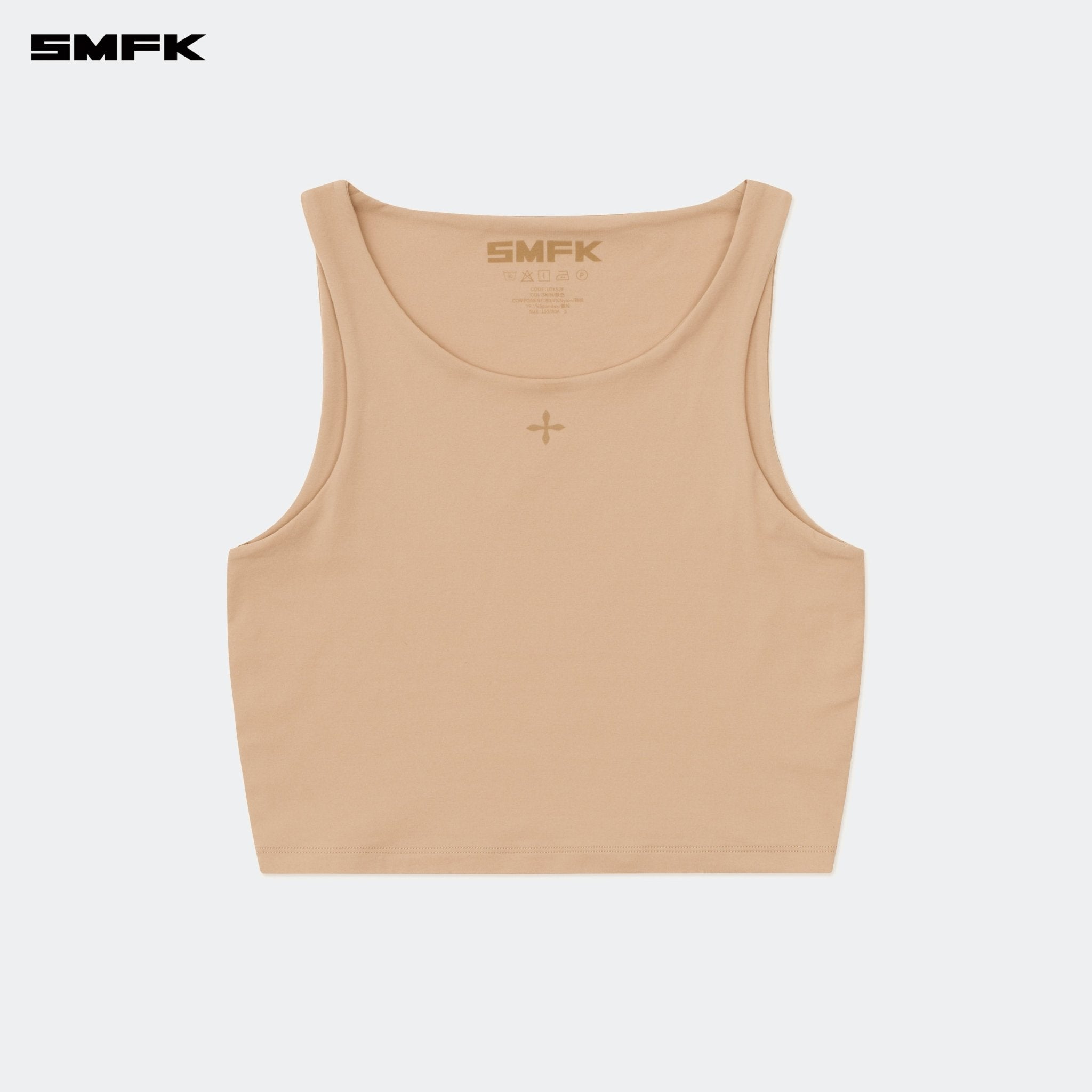 SMFK Compass Hug Skin Comprehensive Vest Nude | MADAX