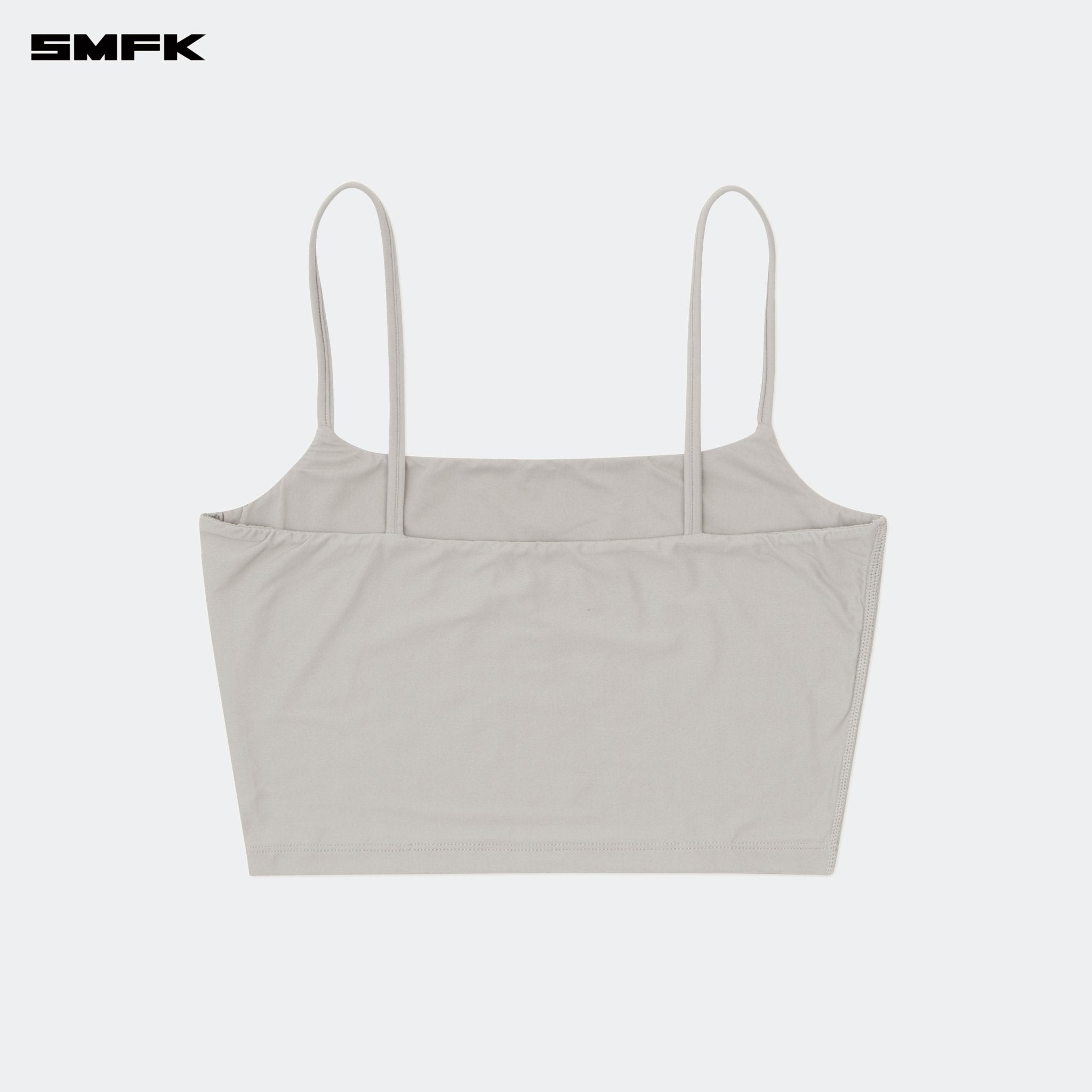 SMFK Compass Hug Skin Sports Strap Top Gray | MADAX