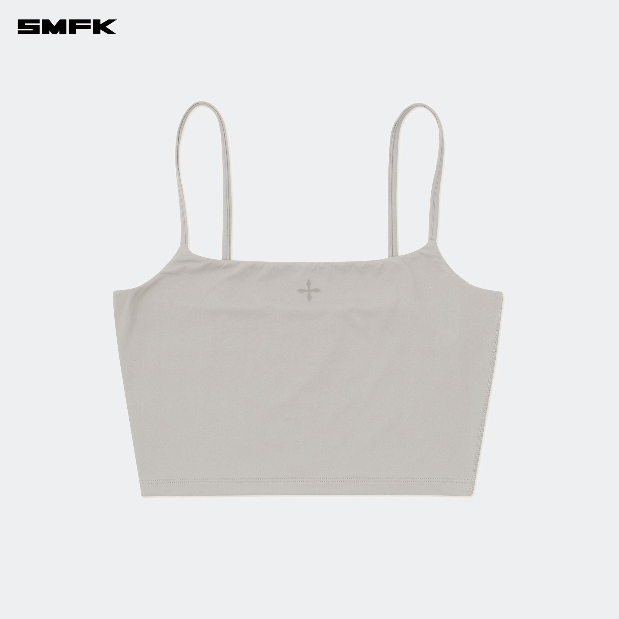 SMFK Compass Hug Skin Sports Strap Top Gray | MADAX