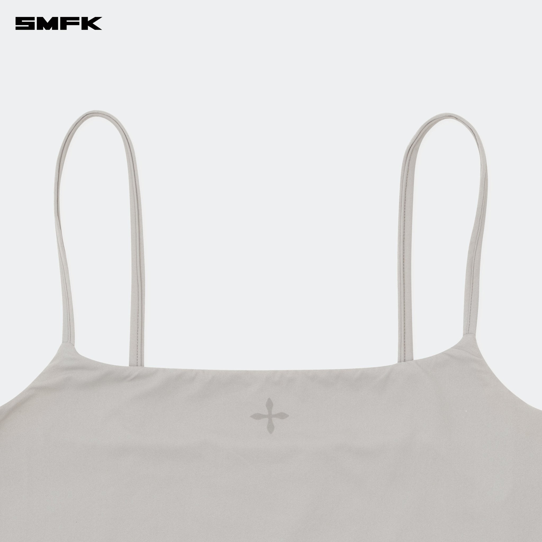 SMFK Compass Hug Skin Sports Strap Top Gray | MADAX