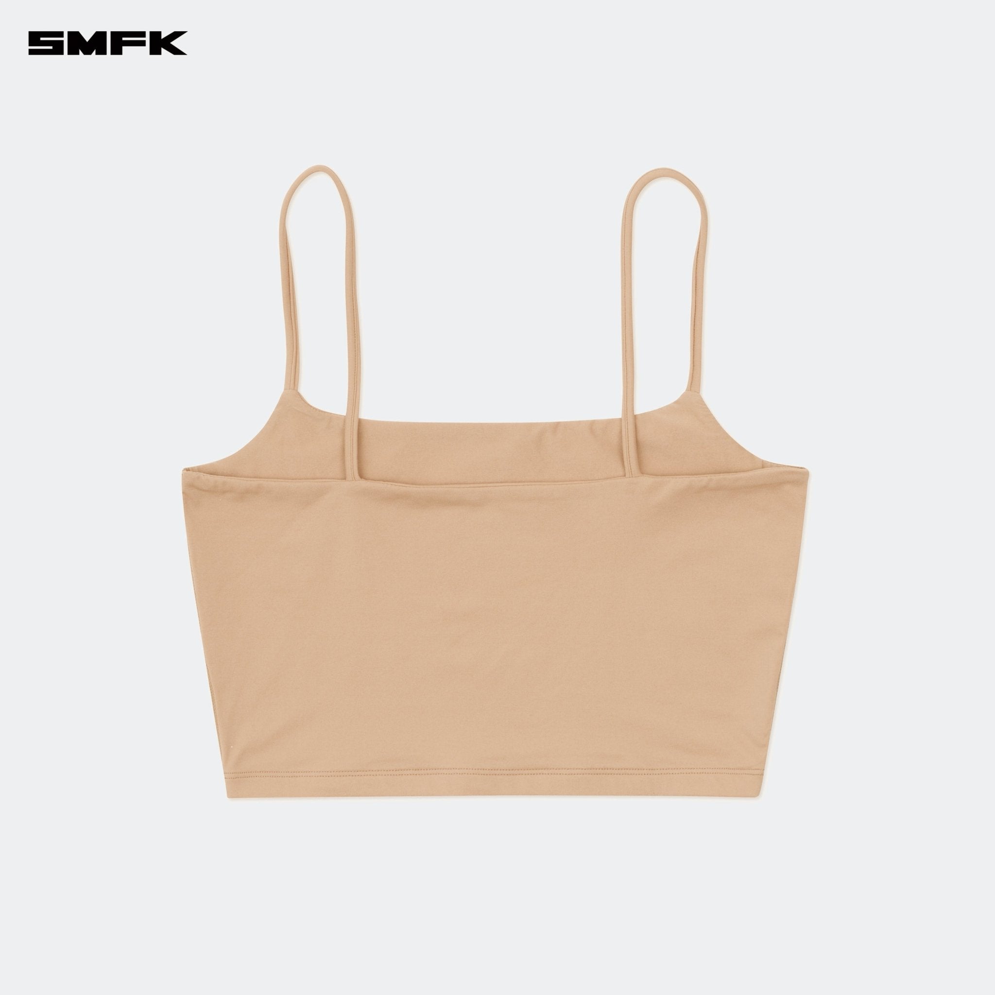 SMFK Compass Hug Skin Sports Strap Top Nude | MADAX