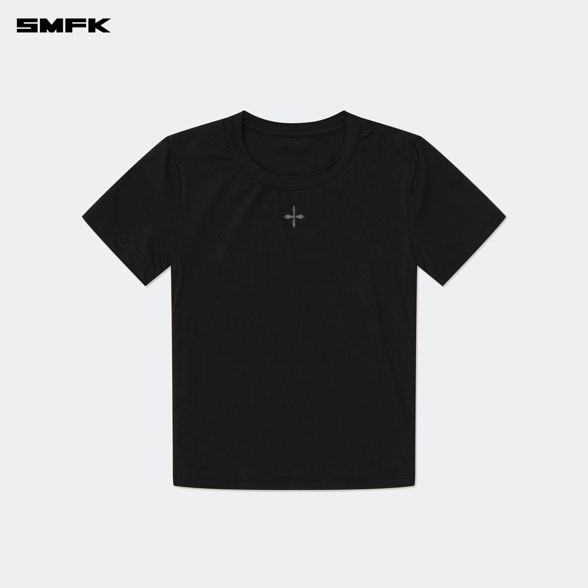 SMFK Compass Hug Skin - Tight Fitting Tee Black | MADAX