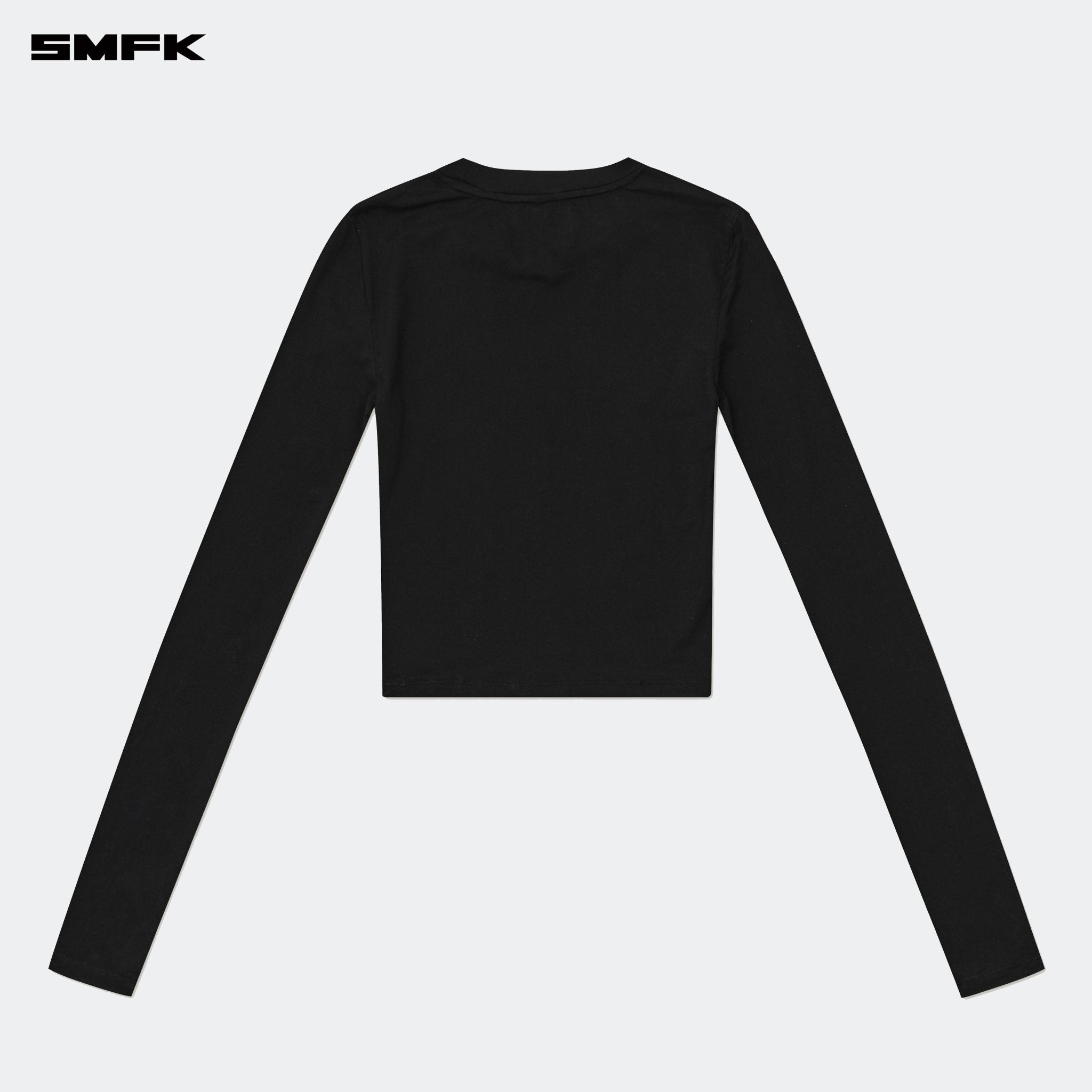 SMFK Compass Hug Skin - Tight Fitting Top Black | MADAX