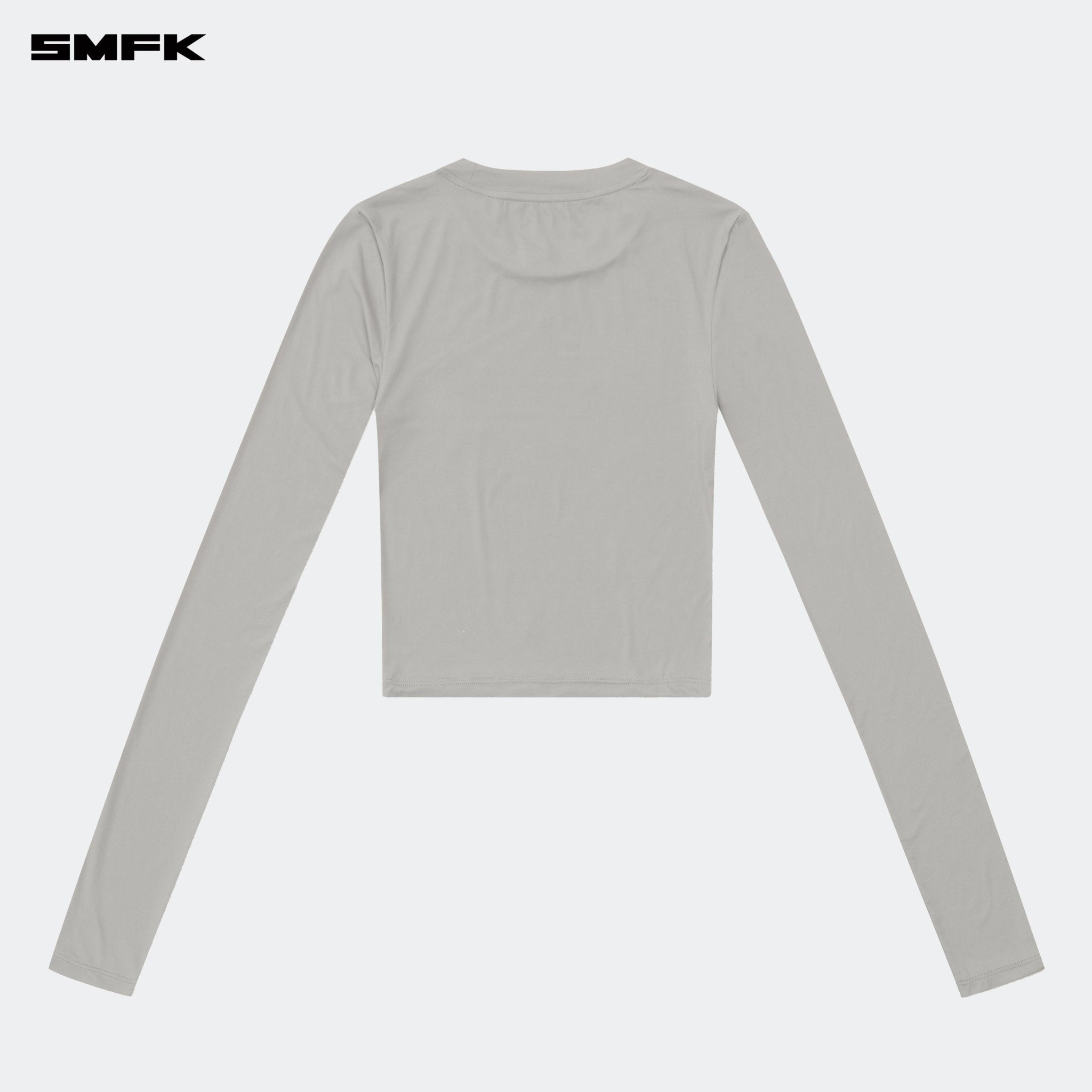 SMFK Compass Hug Skin - Tight Fitting Top Gray | MADAX