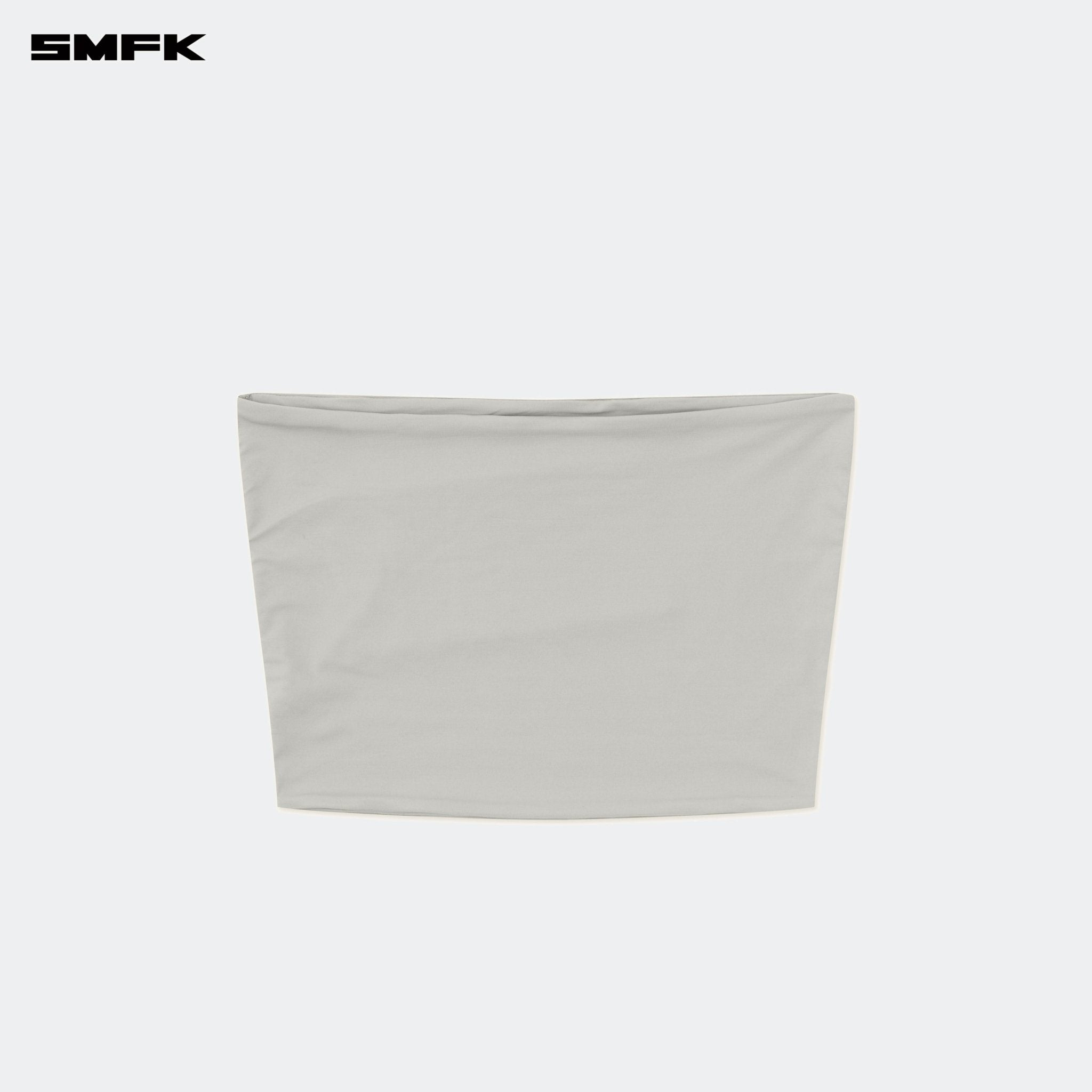 SMFK Compass Hug Skin Tube Top Gray | MADAX