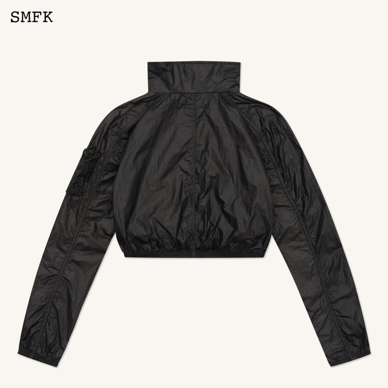 SMFK Compass Hug Sun-Proof Alloy Jacket Black | MADA IN CHINA