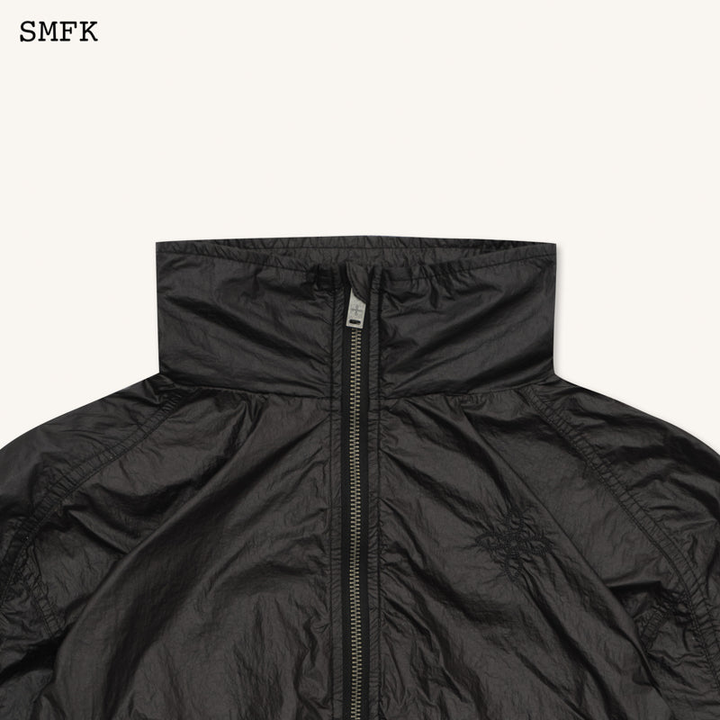 SMFK Compass Hug Sun-Proof Alloy Jacket Black | MADA IN CHINA