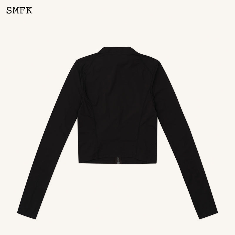 SMFK Compass Hug Sun-Proof Jacket Black | MADA IN CHINA