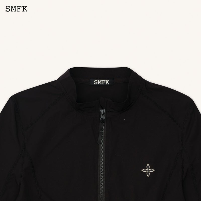 SMFK Compass Hug Sun-Proof Jacket Black | MADA IN CHINA