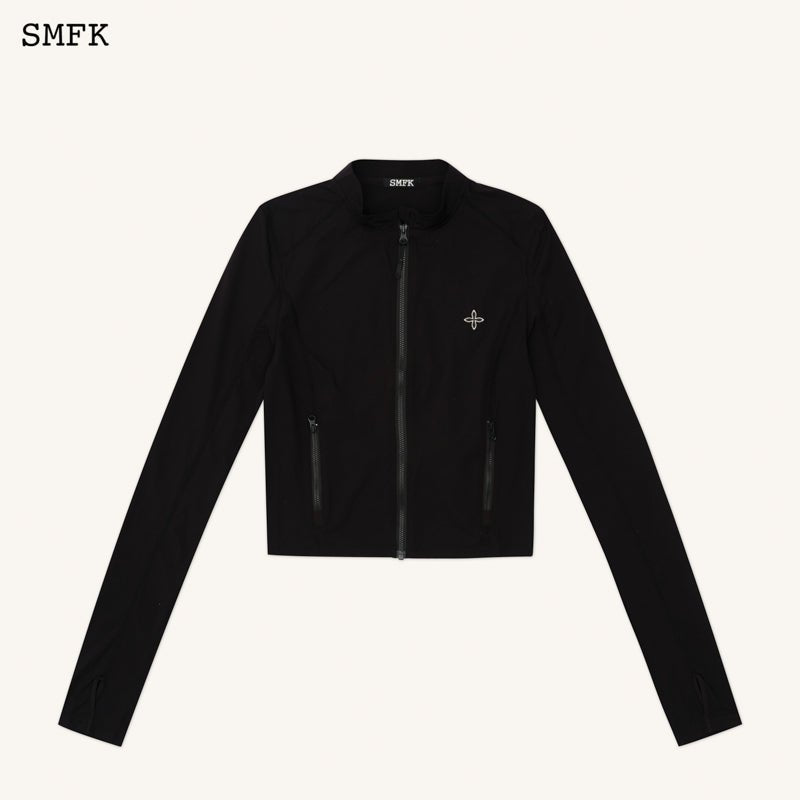 SMFK Compass Hug Sun-Proof Jacket Black | MADA IN CHINA