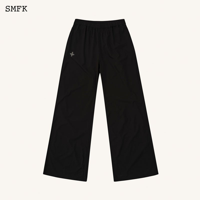 SMFK Compass Hug Sun-Proof Super Light Flared Pants Black | MADA IN CHINA