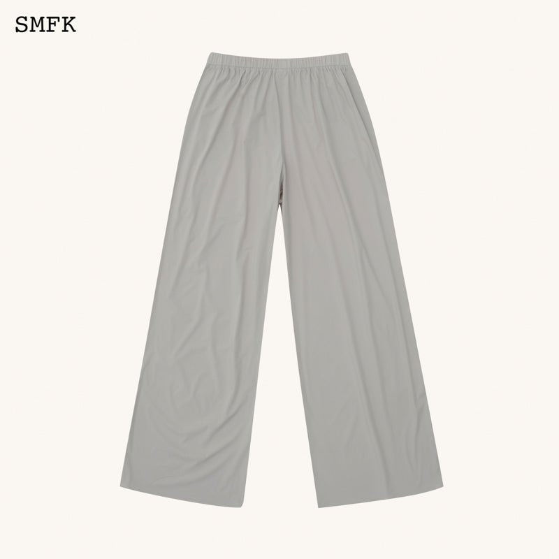 SMFK Compass Hug Sun-Proof Super Light Flared Pants Grey | MADA IN CHINA