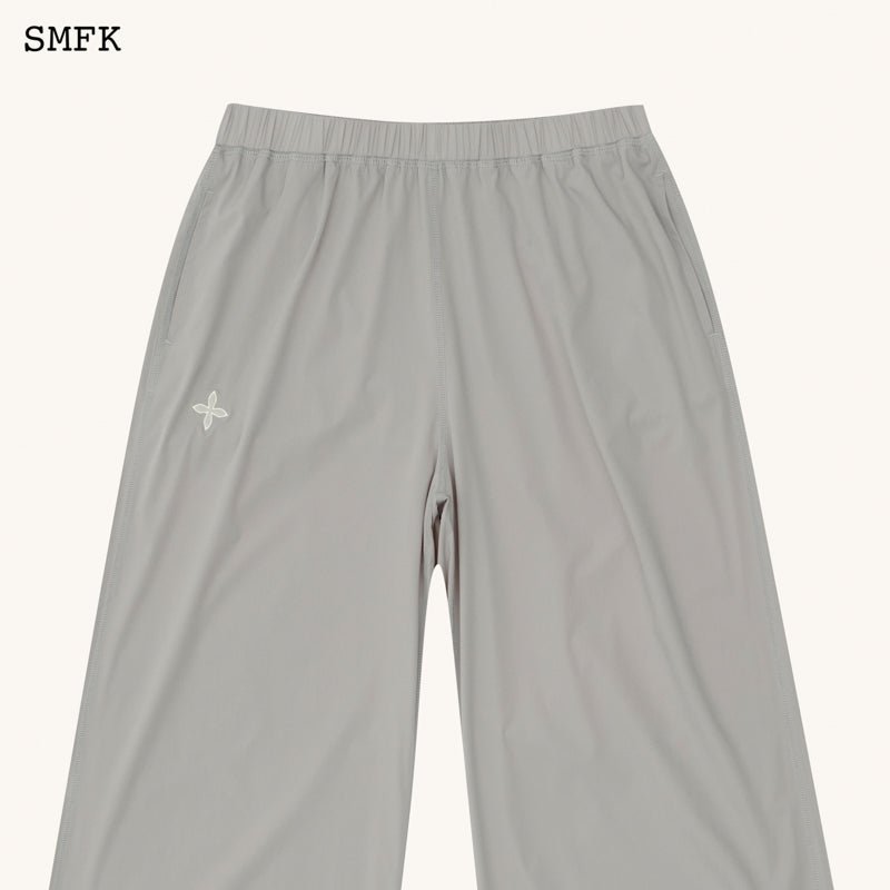 SMFK Compass Hug Sun-Proof Super Light Flared Pants Grey | MADA IN CHINA