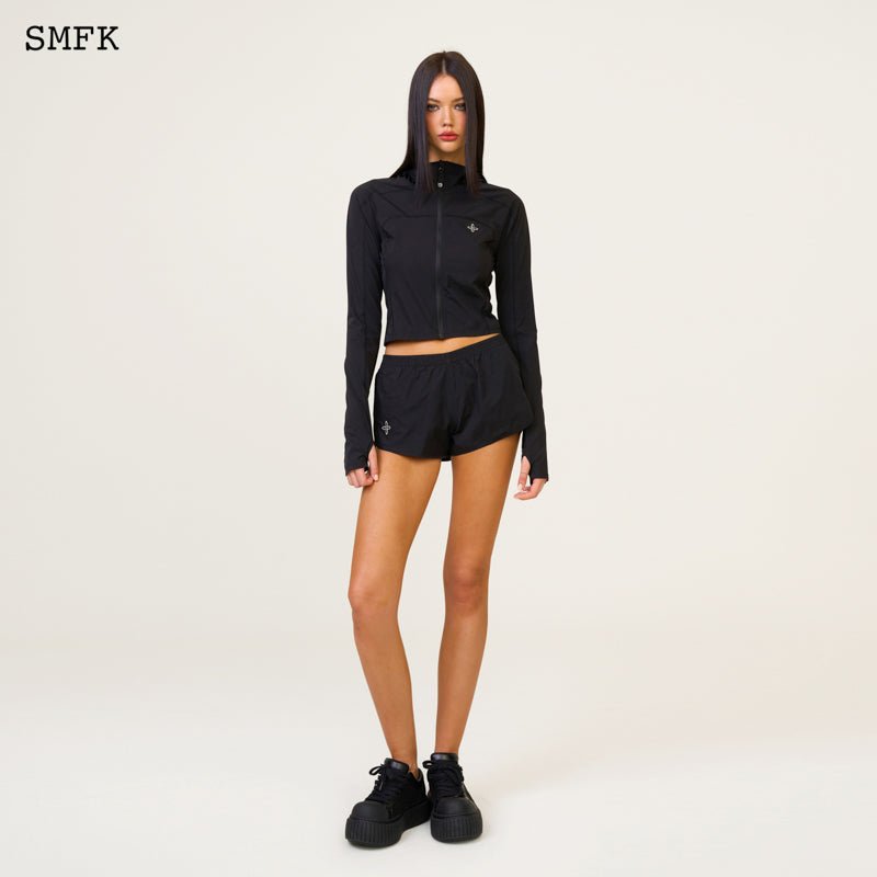 SMFK Compass Hug Sun-Proof Super Light Hoodie Black | MADA IN CHINA