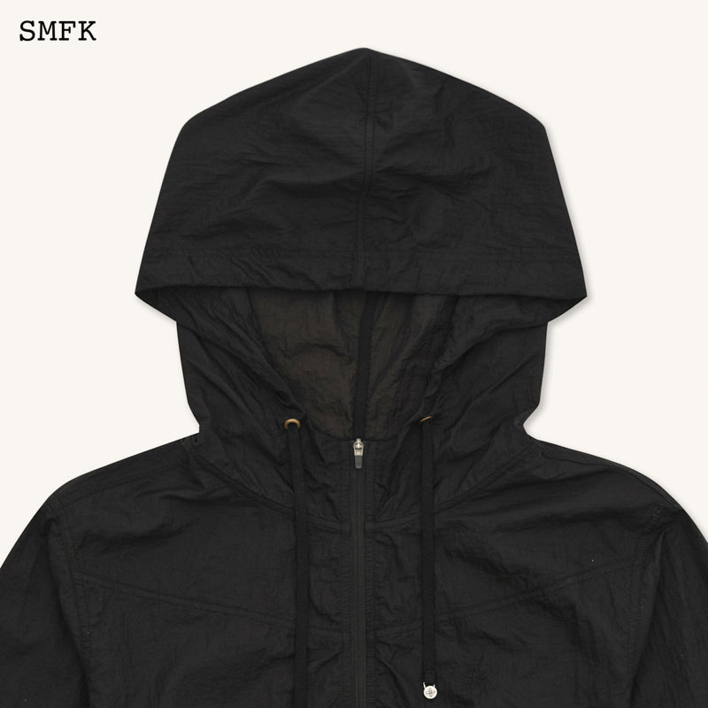 SMFK Compass Hug Sun-Proof Super Light Short Jacket Black | MADA IN CHINA