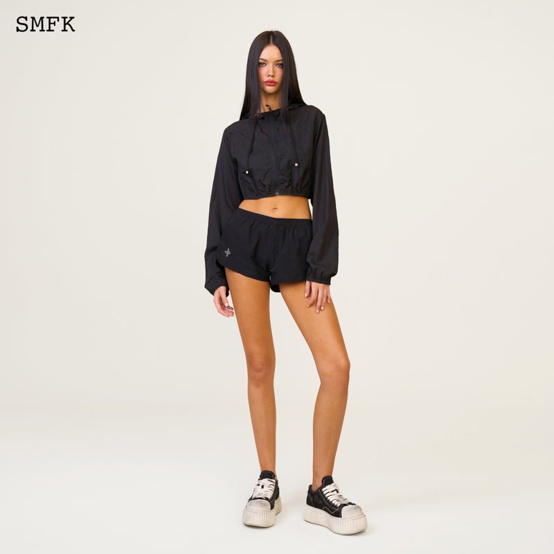 SMFK Compass Hug Sun-Proof Super Light Short Jacket Black | MADA IN CHINA