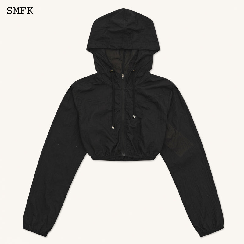 SMFK Compass Hug Sun-Proof Super Light Short Jacket Black | MADA IN CHINA