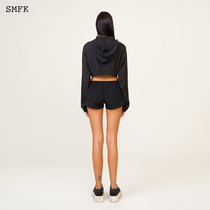 SMFK Compass Hug Sun-Proof Super Light Short Jacket Black | MADA IN CHINA