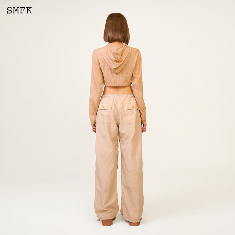 SMFK Compass Hug Sun-Proof Super Light Short Jacket Nude | MADA IN CHINA